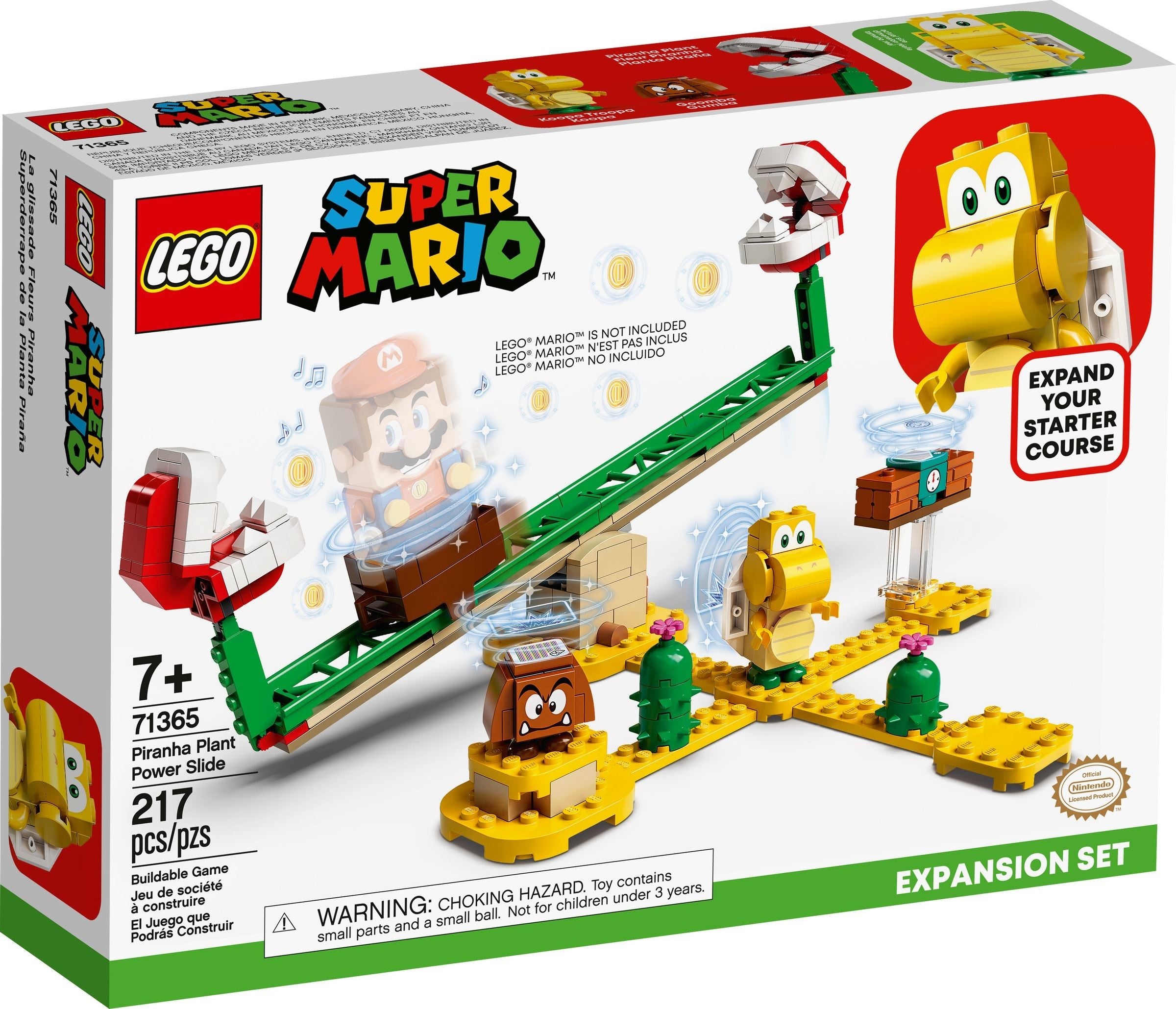 LEGO Super Mario Piranha Plant Power Paddle 71365