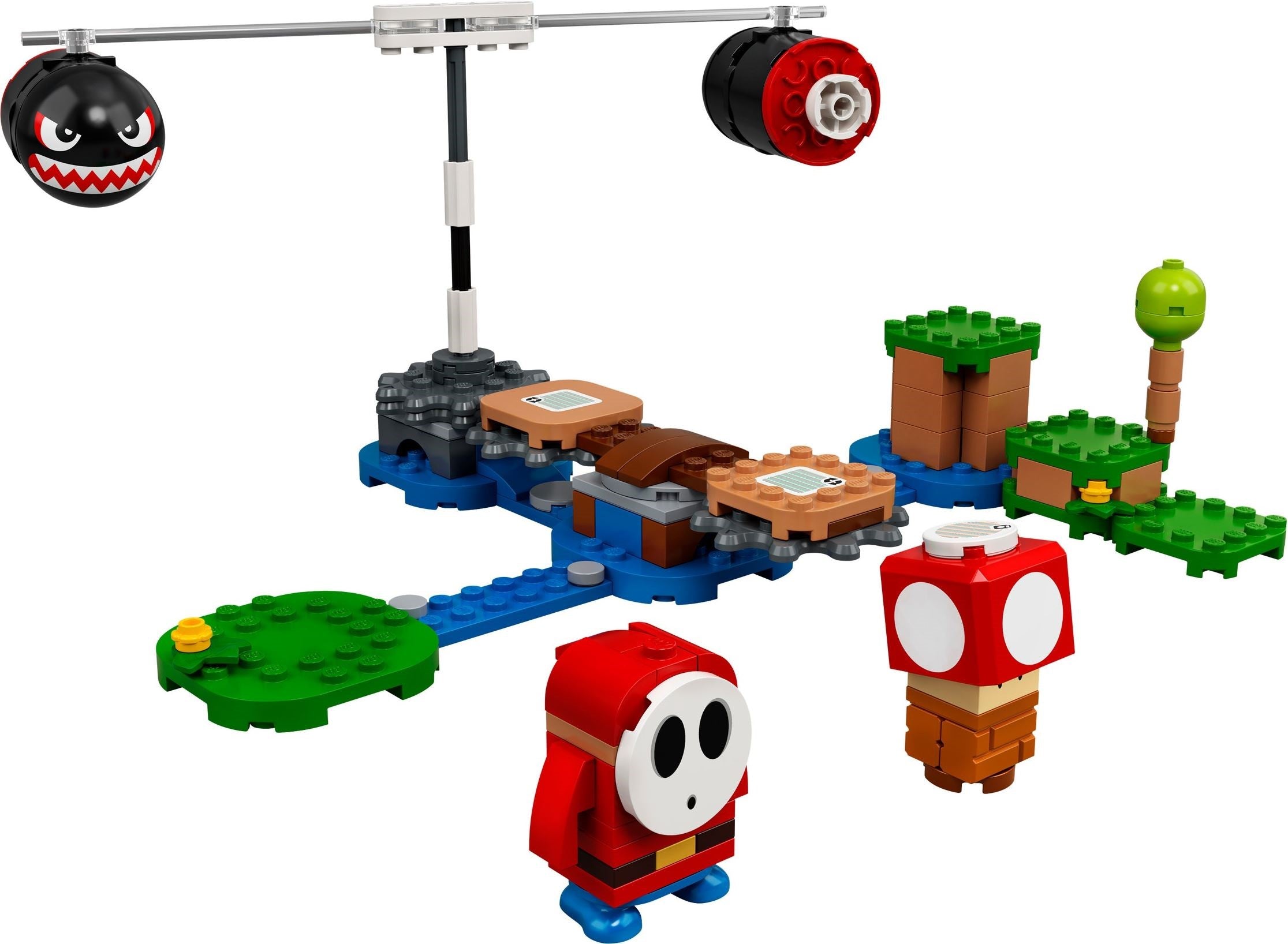 LEGO Super Mario Riesen-Kugelwillis- Erweiterungsset 71366