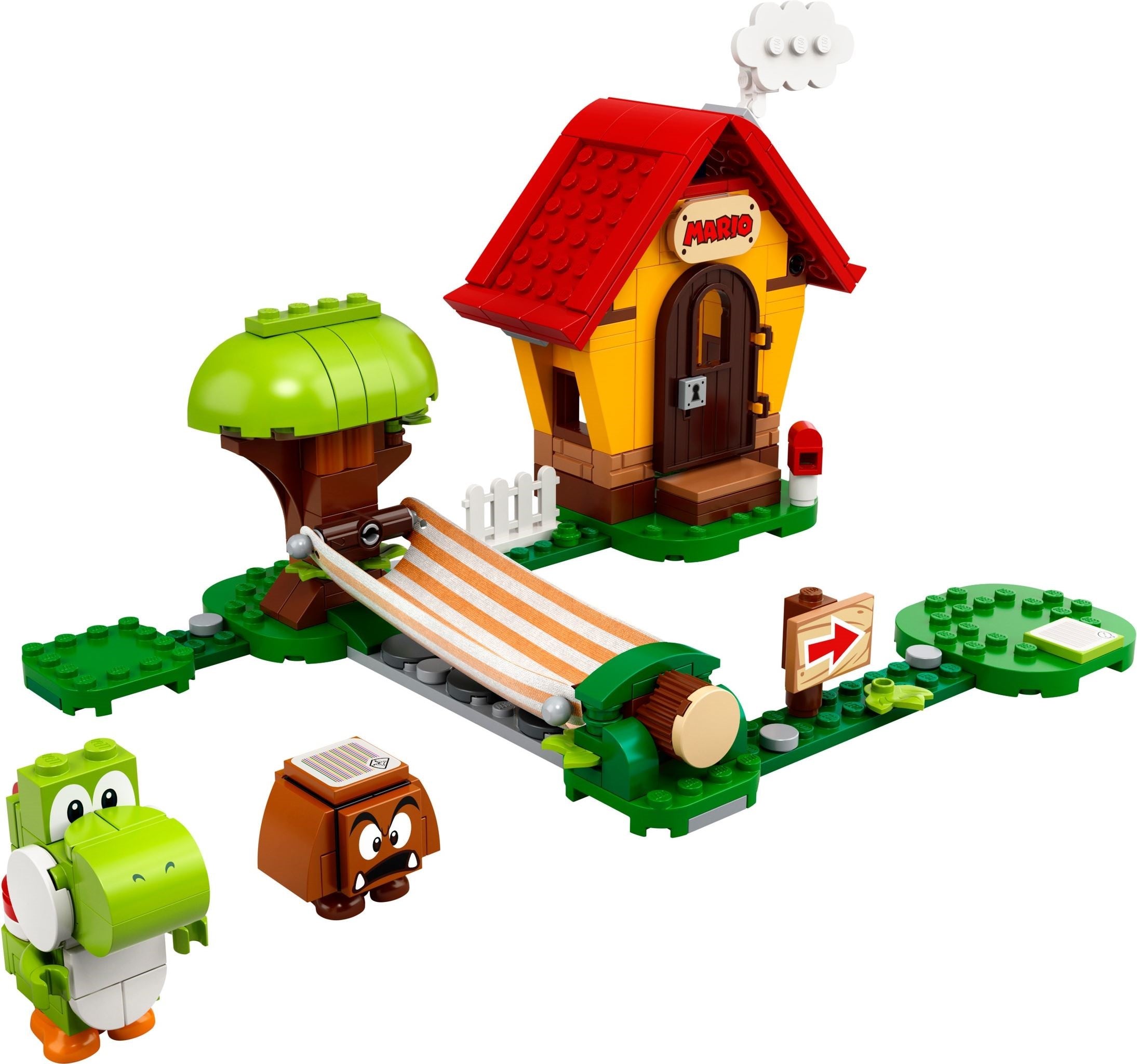 LEGO Super Mario Marios Haus und Yoshi 71367