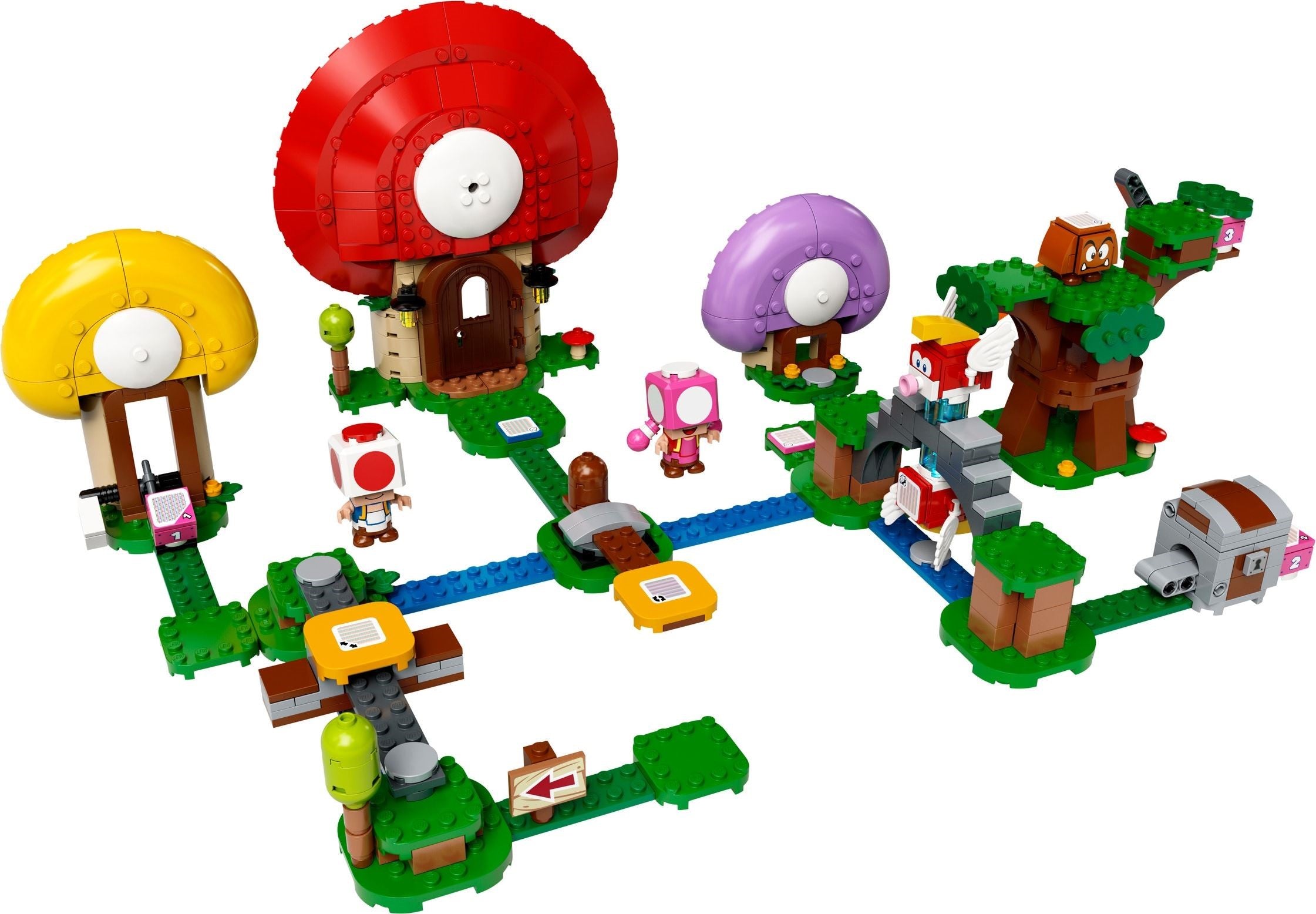 LEGO Super Mario Toads Schatzsuche - Erweiterung 71368