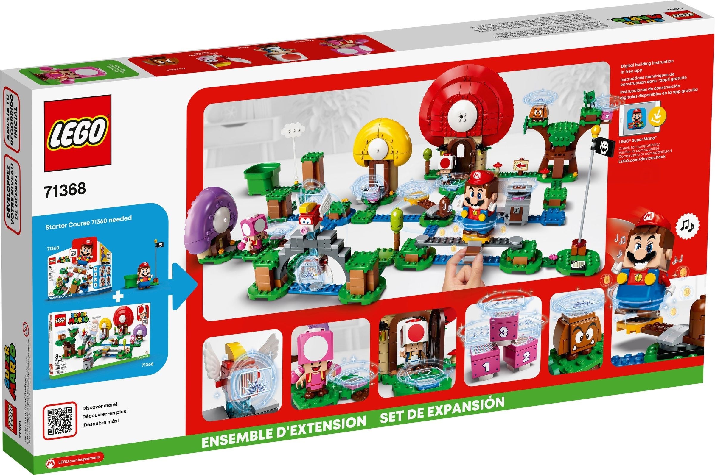 LEGO Super Mario Toads Schatzsuche - Erweiterung 71368