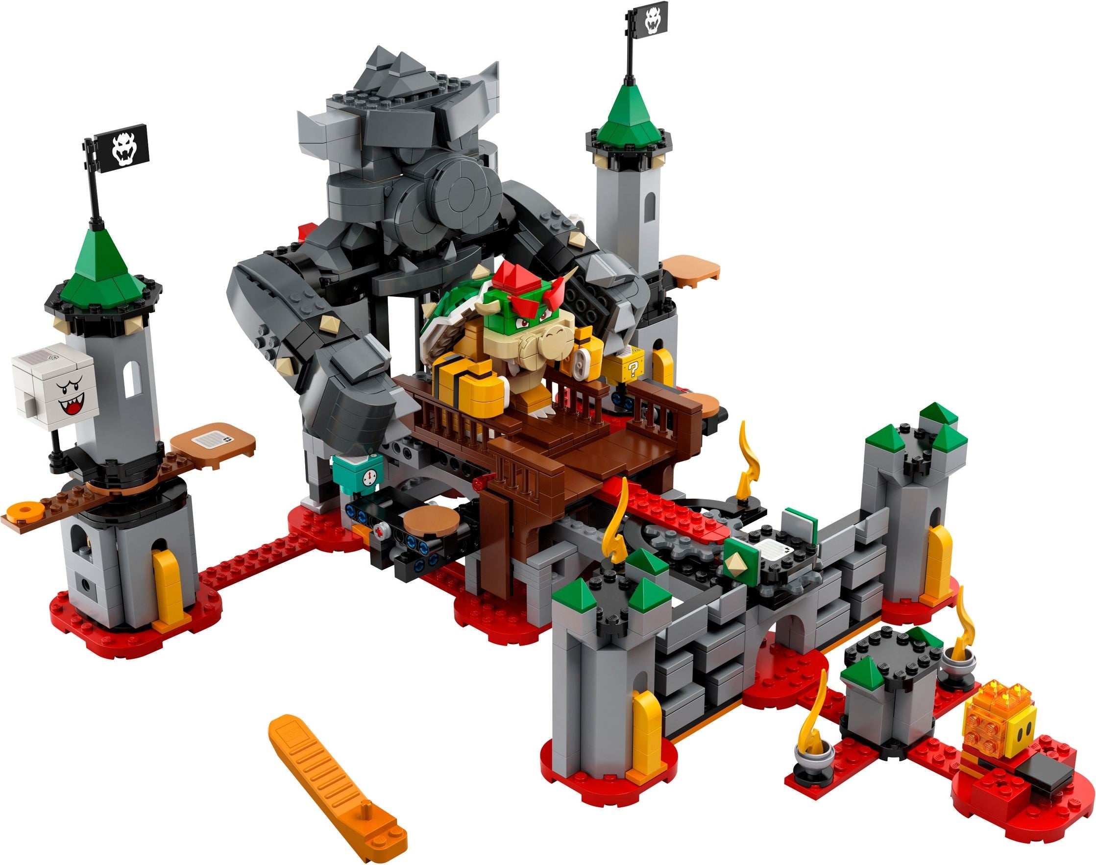 LEGO Super Mario Le château de Bowser 71369