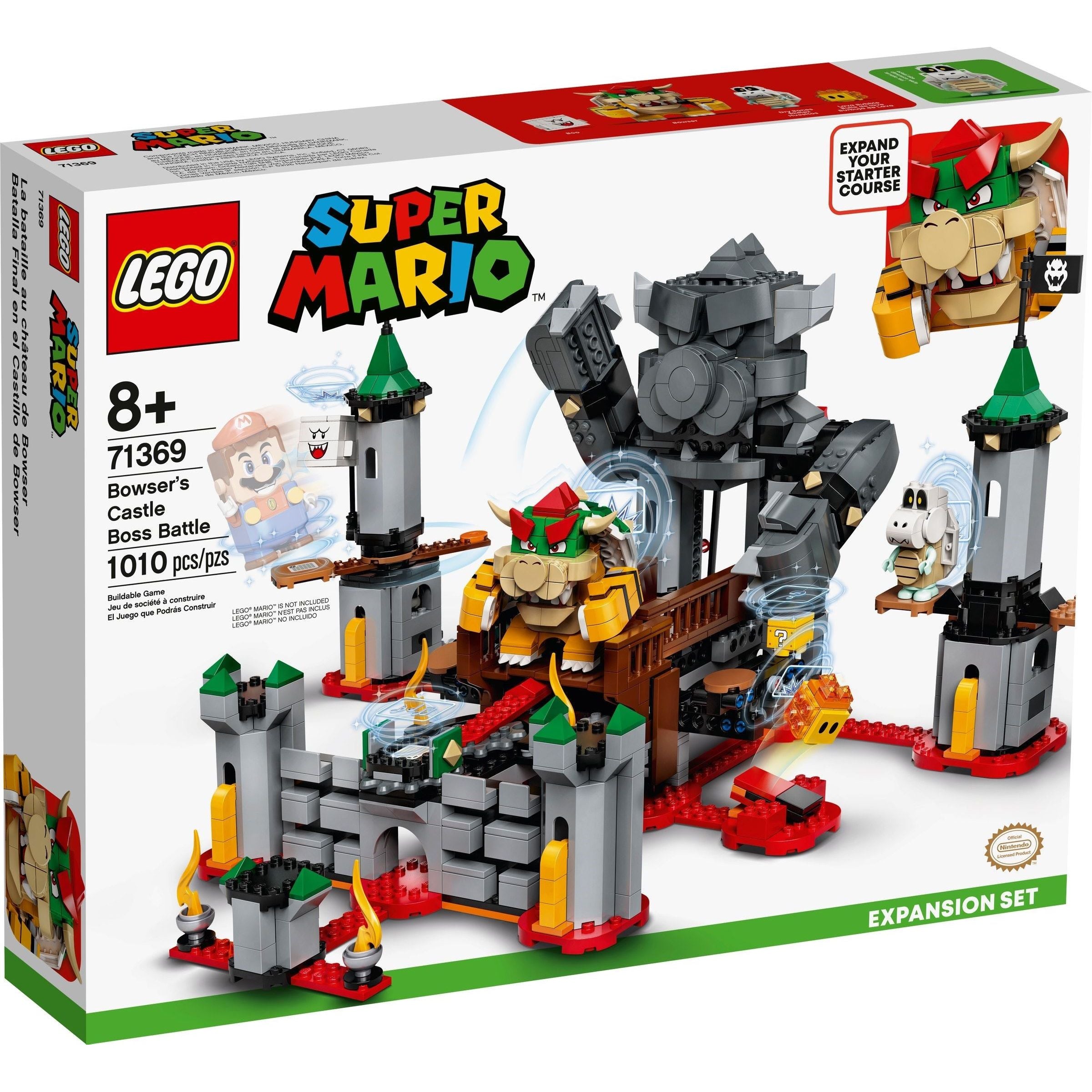 LEGO Super Mario Le château de Bowser 71369