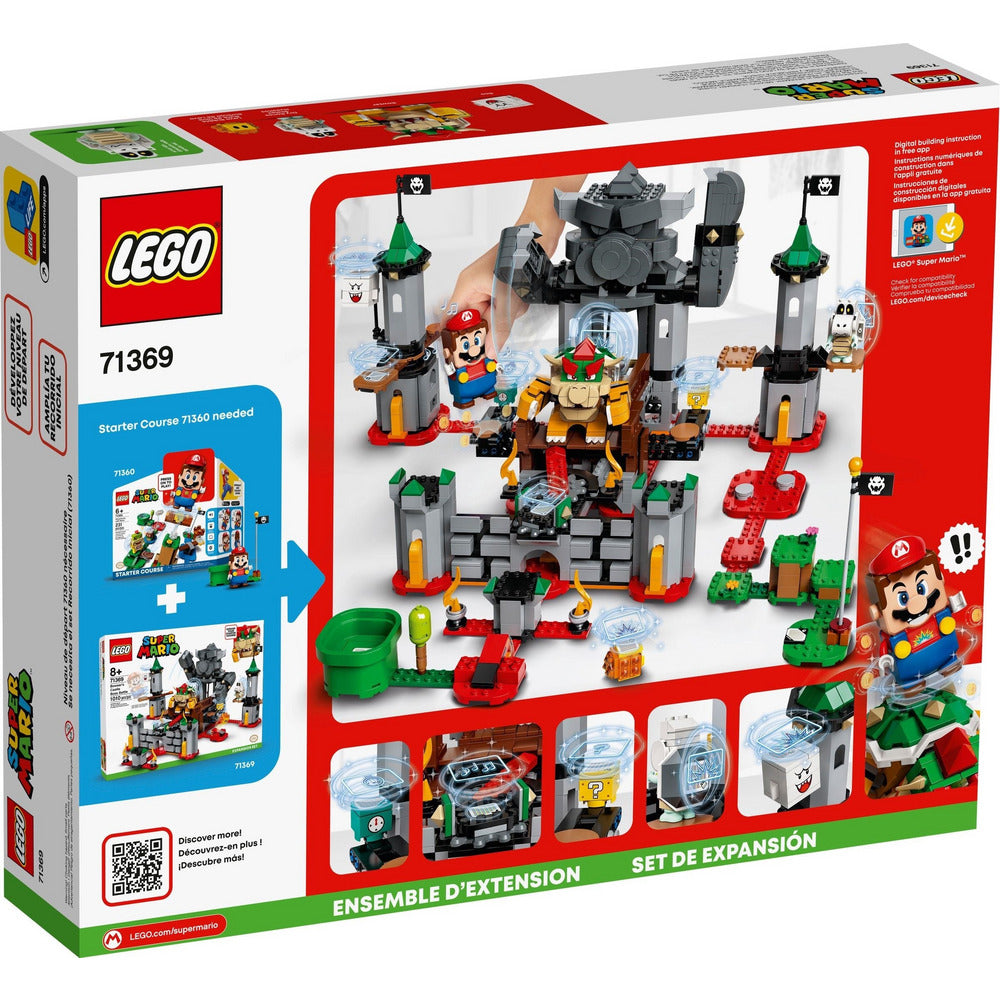 LEGO Super Mario Le château de Bowser 71369