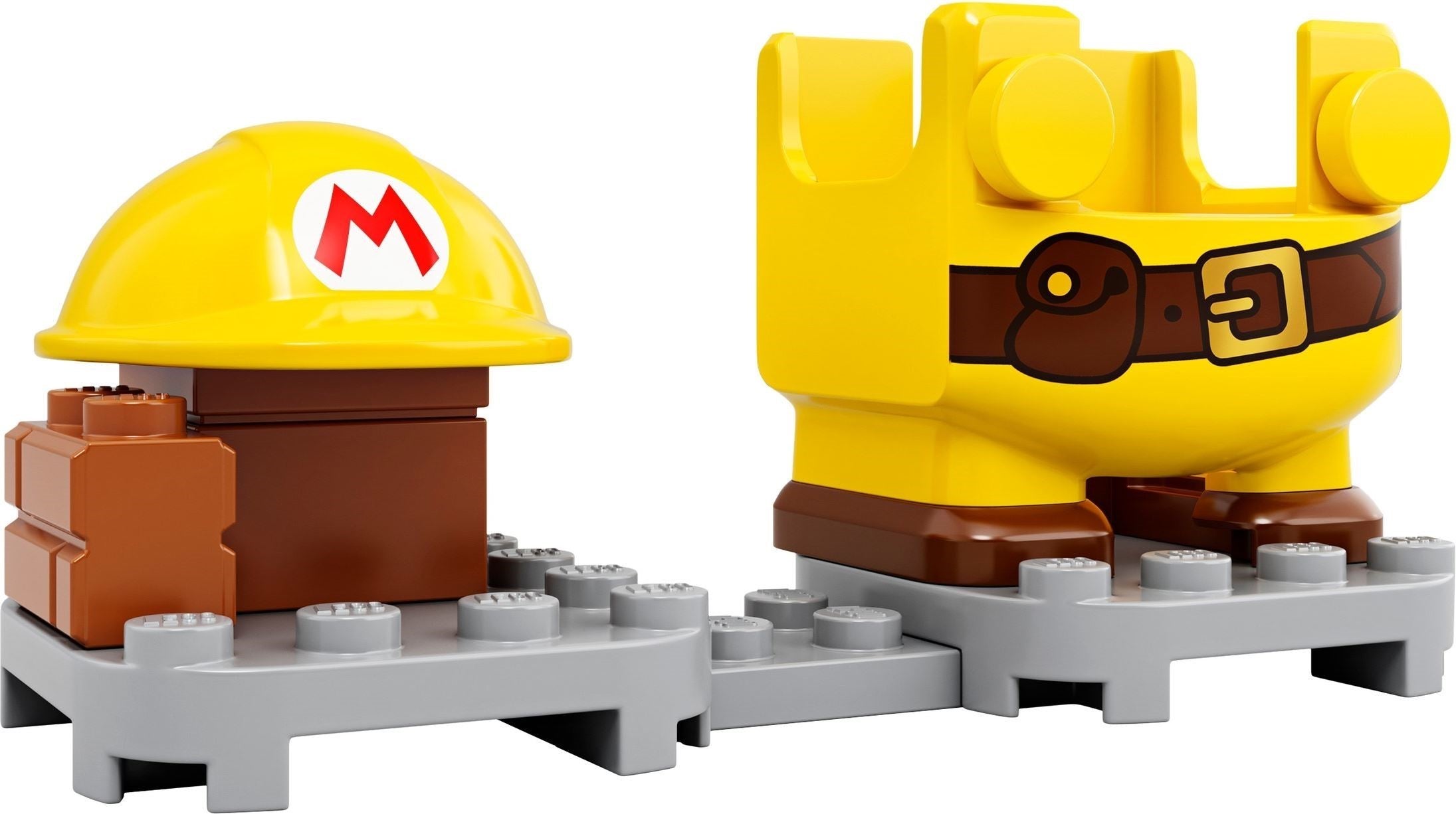 LEGO Super Mario Baumeister - Mario - Anzug 71373