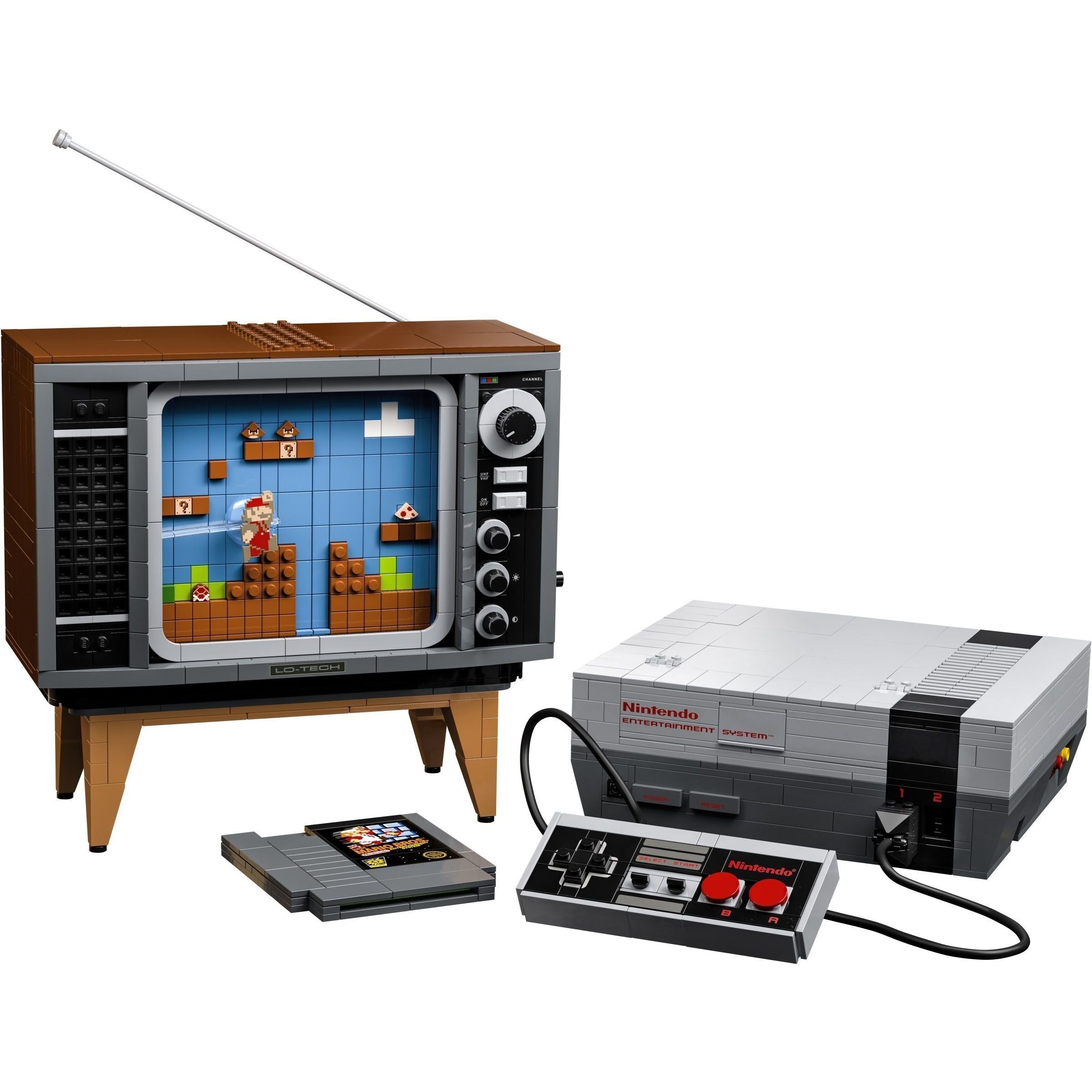 LEGO Super Mario Nintendo Entertainment System 71374