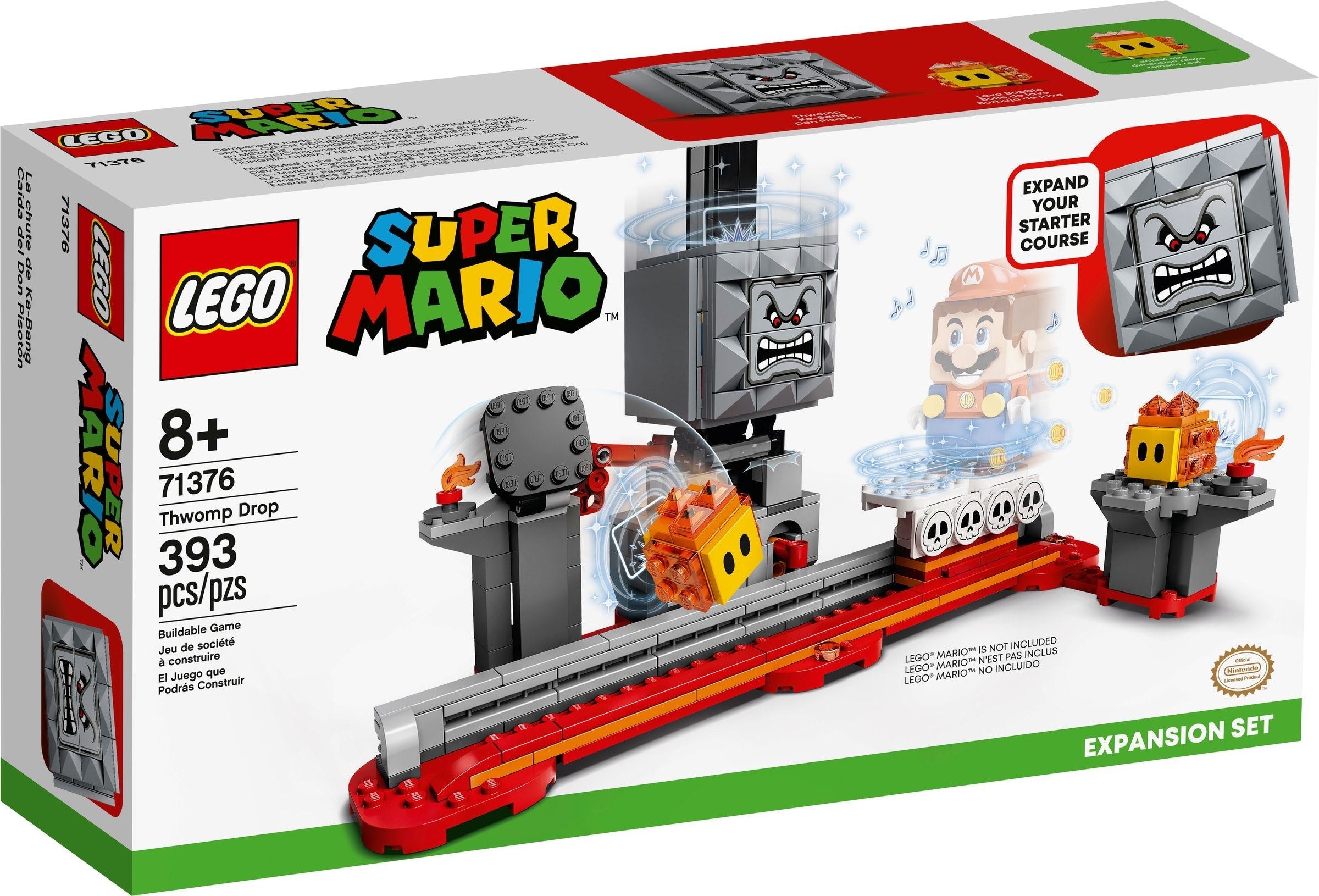 LEGO Super Mario Fallender Steinblock Erweiterungsset 71376