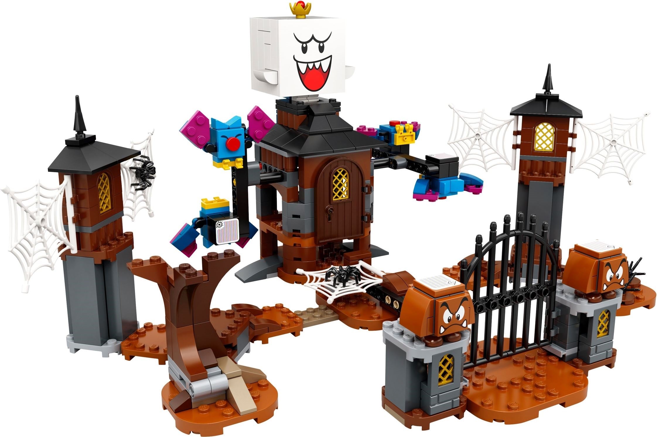 LEGO Super Mario König Buu Huu und der Spukgarten Erweiterungsset 71377