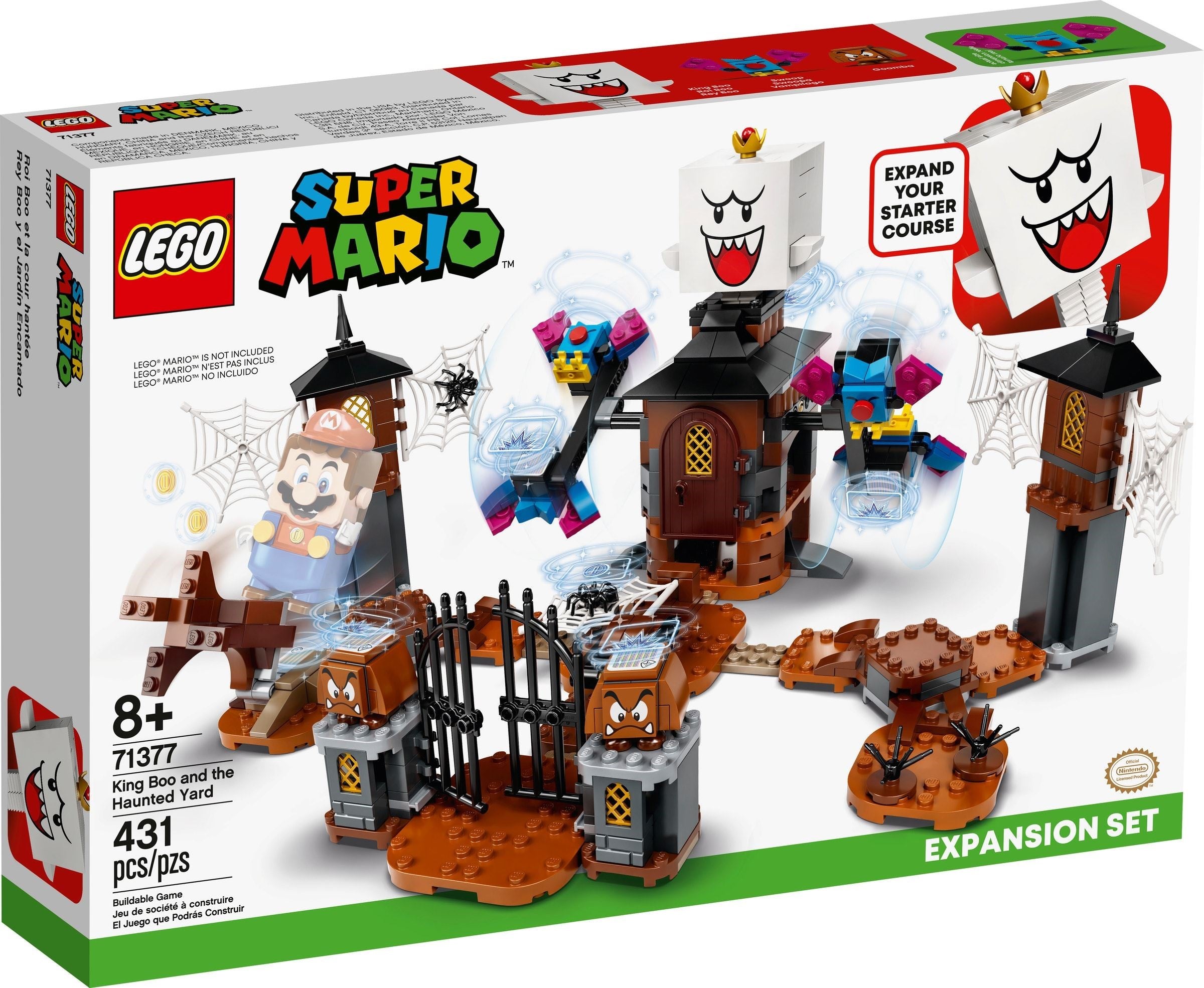 LEGO Super Mario König Buu Huu und der Spukgarten Erweiterungsset 71377