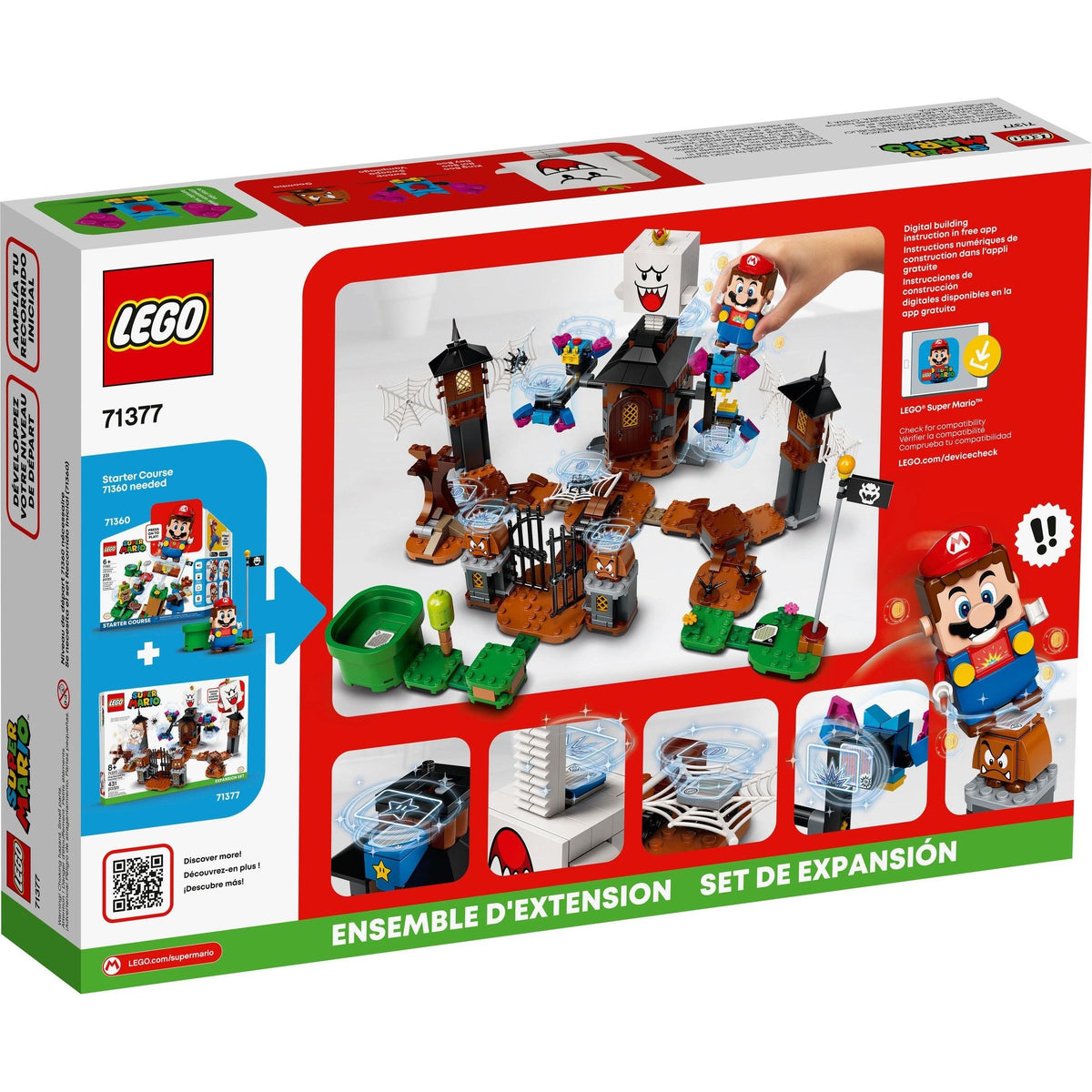LEGO Super Mario König Buu Huu und der Spukgarten Erweiterungsset 71377