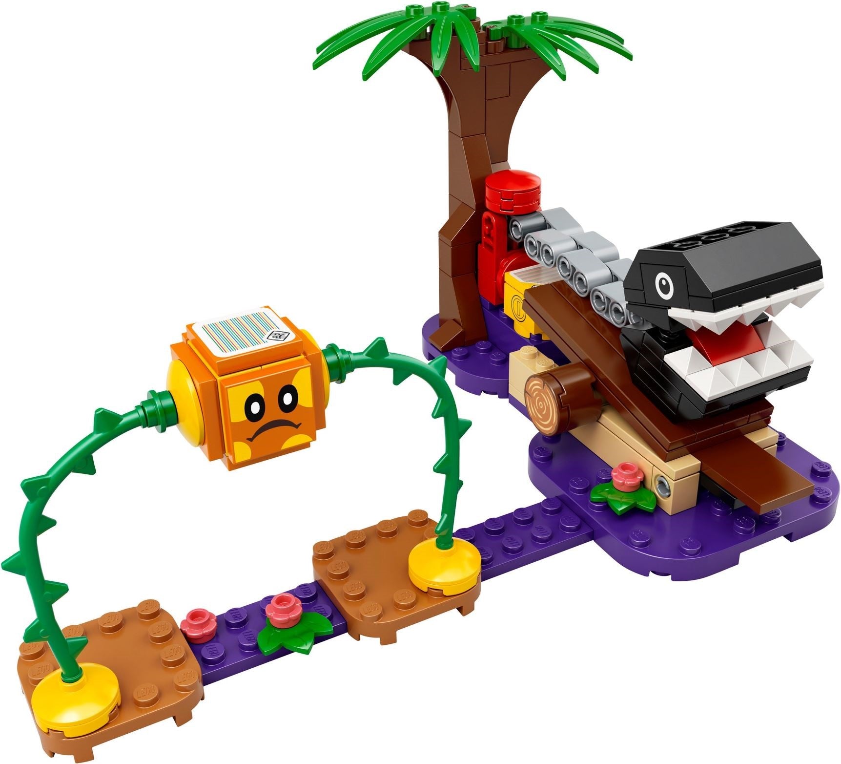 LEGO Super Mario Encounter with the Chain Dog - Extension 71381