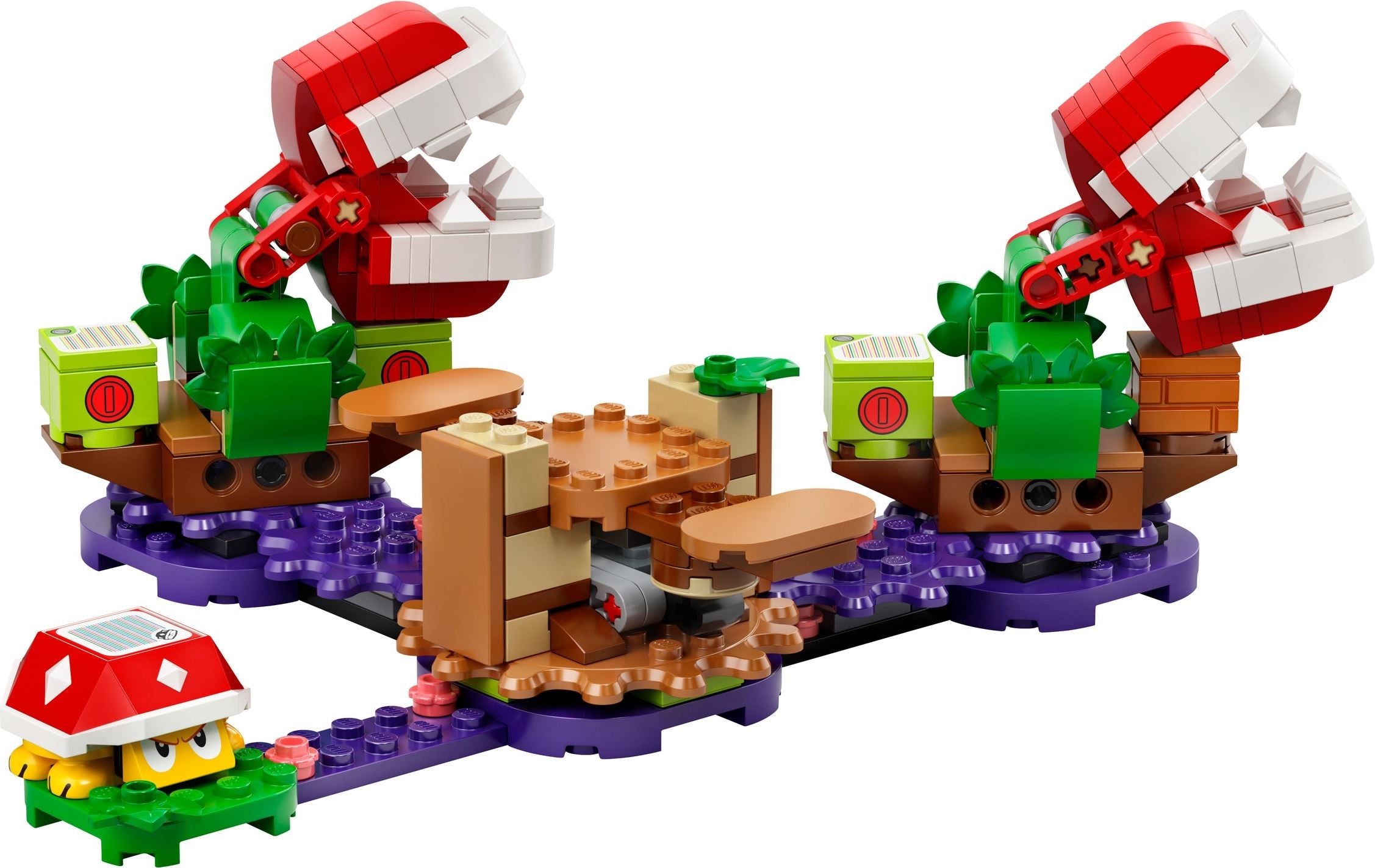 LEGO Super Mario Piranha Plant Challenge - Ensemble d'extension 71382