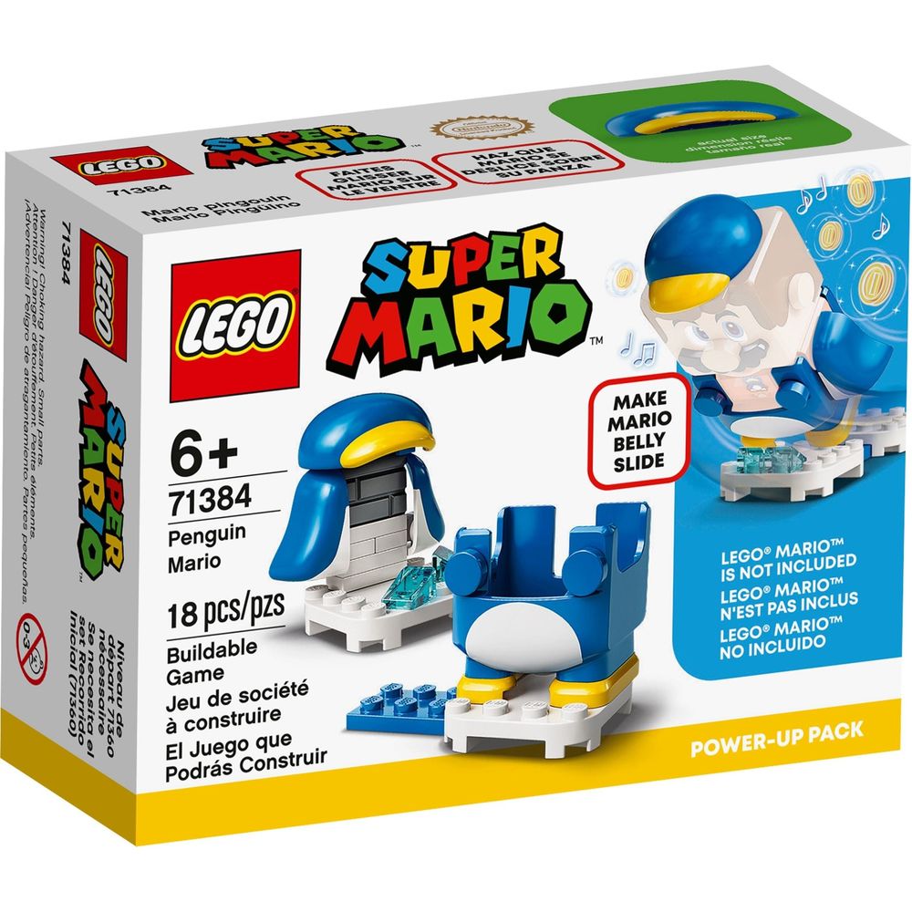 Lego Super Mario Pingouin Mario Suit 71384