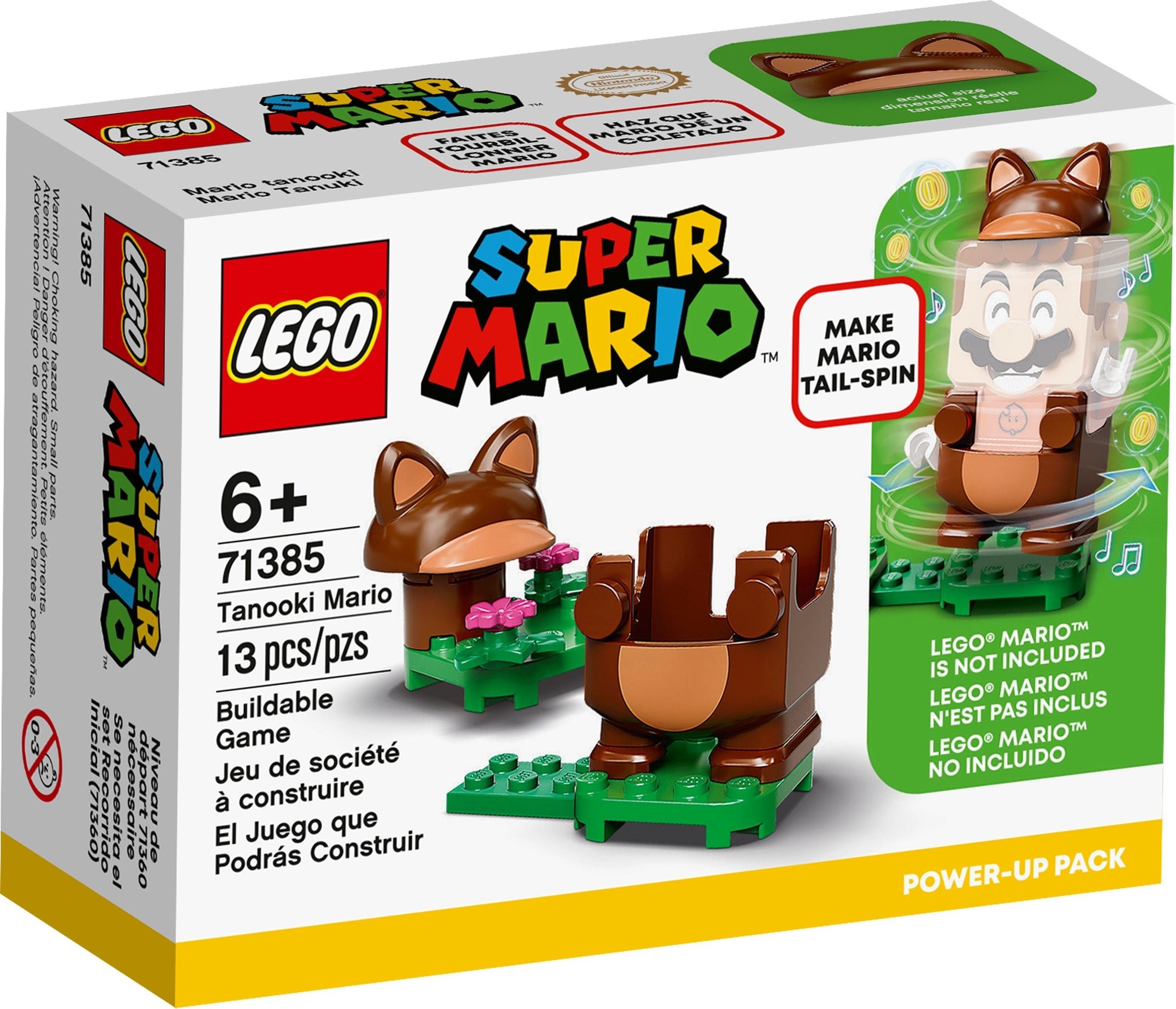 LEGO Super Mario Costume Tanuki 71385