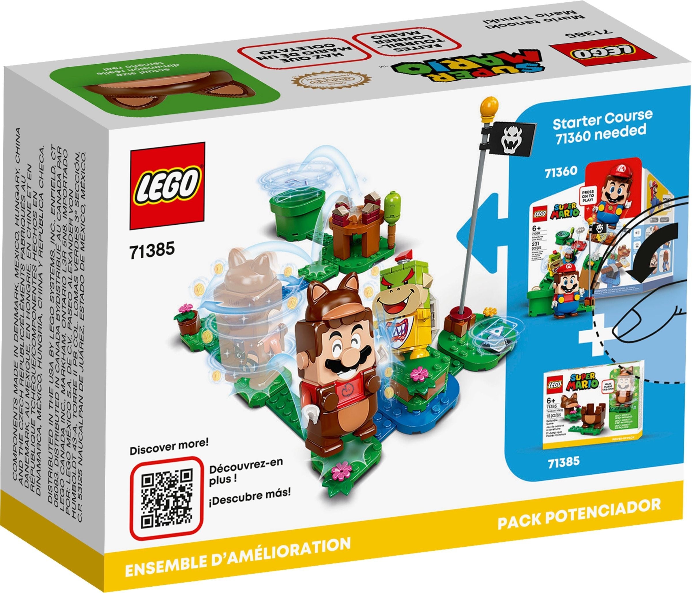LEGO Super Mario Costume Tanuki 71385