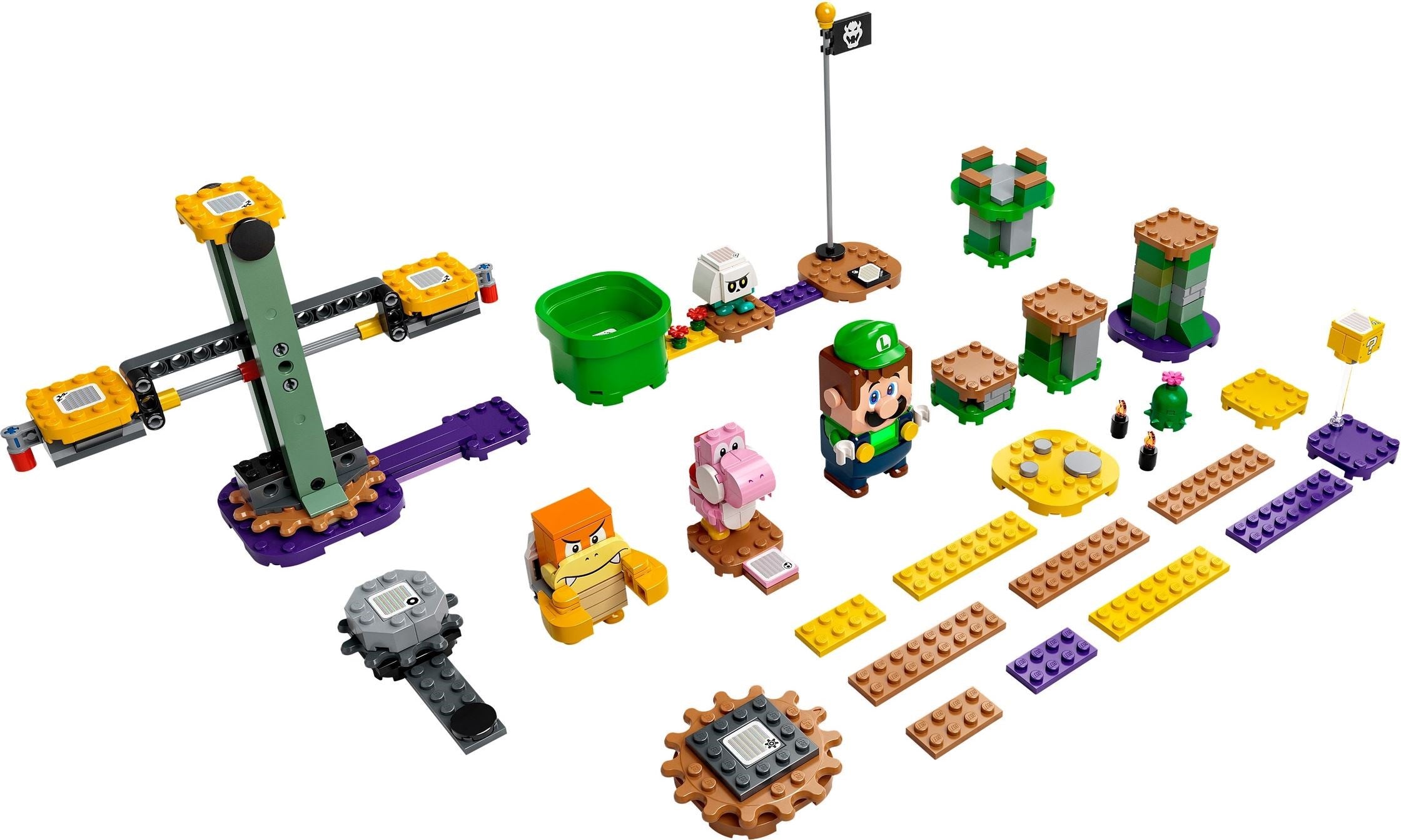 LEGO Super Mario Abenteuer mit Luigi 71387