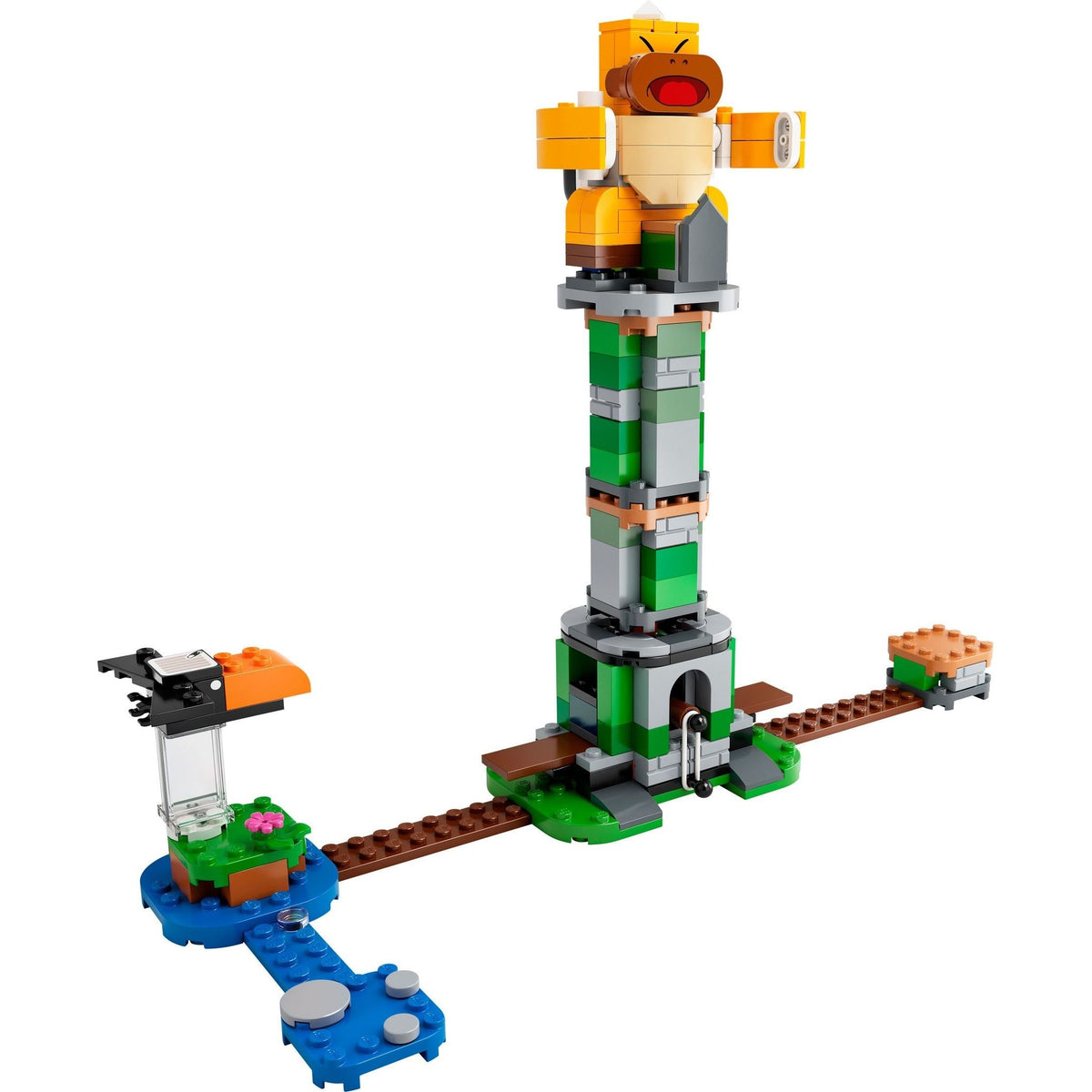 LEGO Super Mario Kippturm mit Sumo-Bruder-Boss 71388