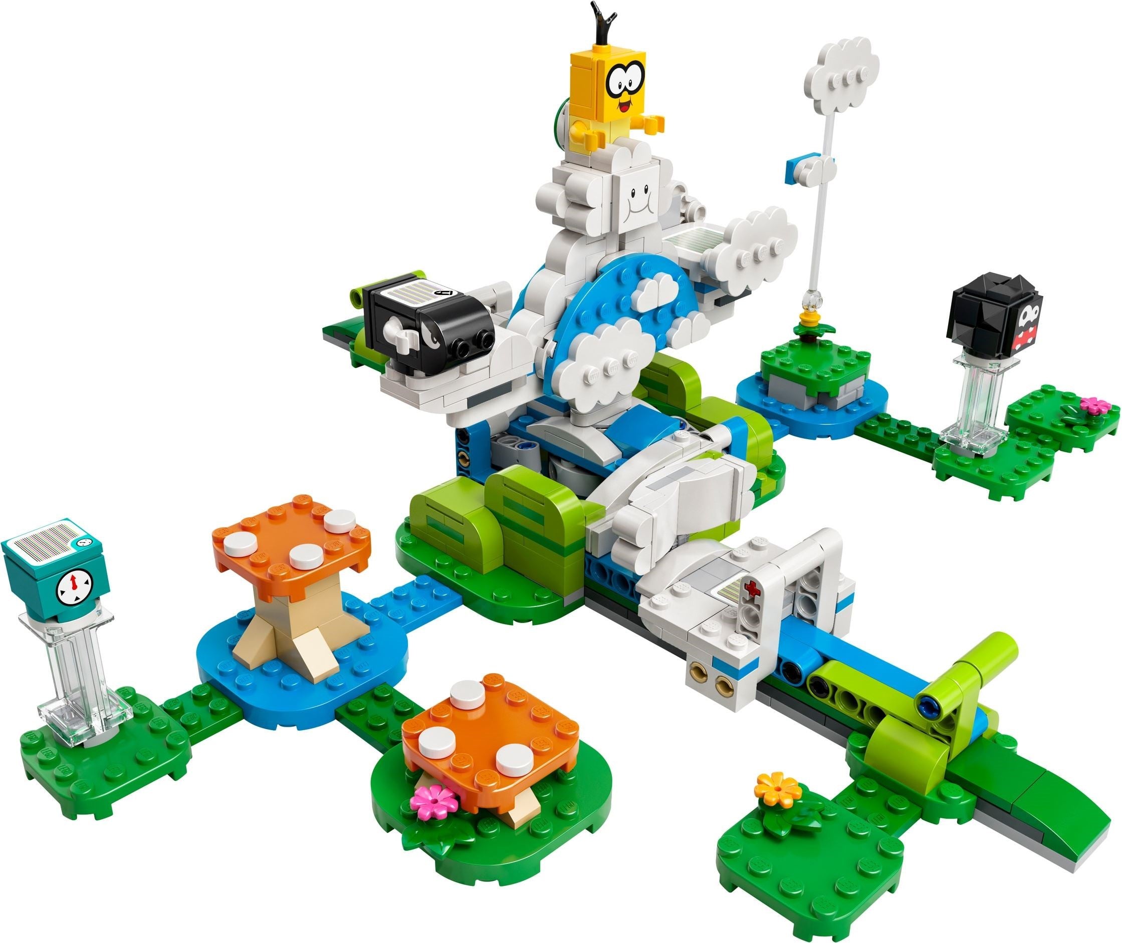 LEGO Super Mario Lakitus Wolkenwelt – Erweiterungsset 71389