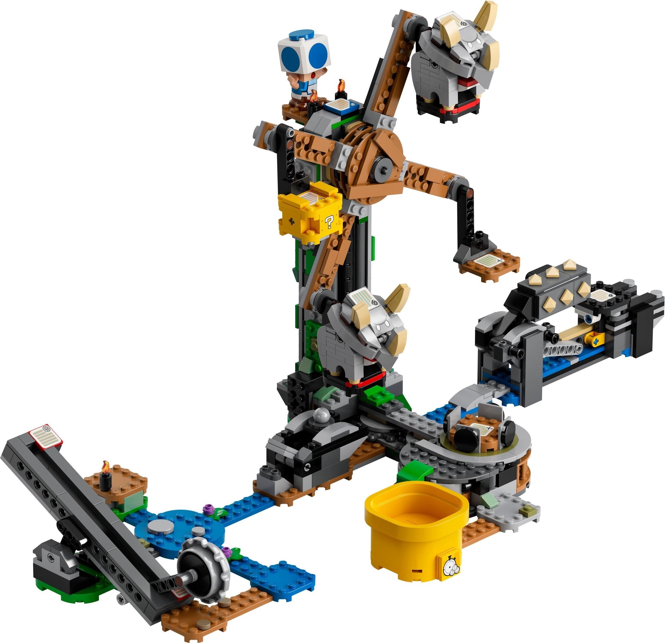 LEGO Super Mario Reznors Absturz Erweiterungsset 71390