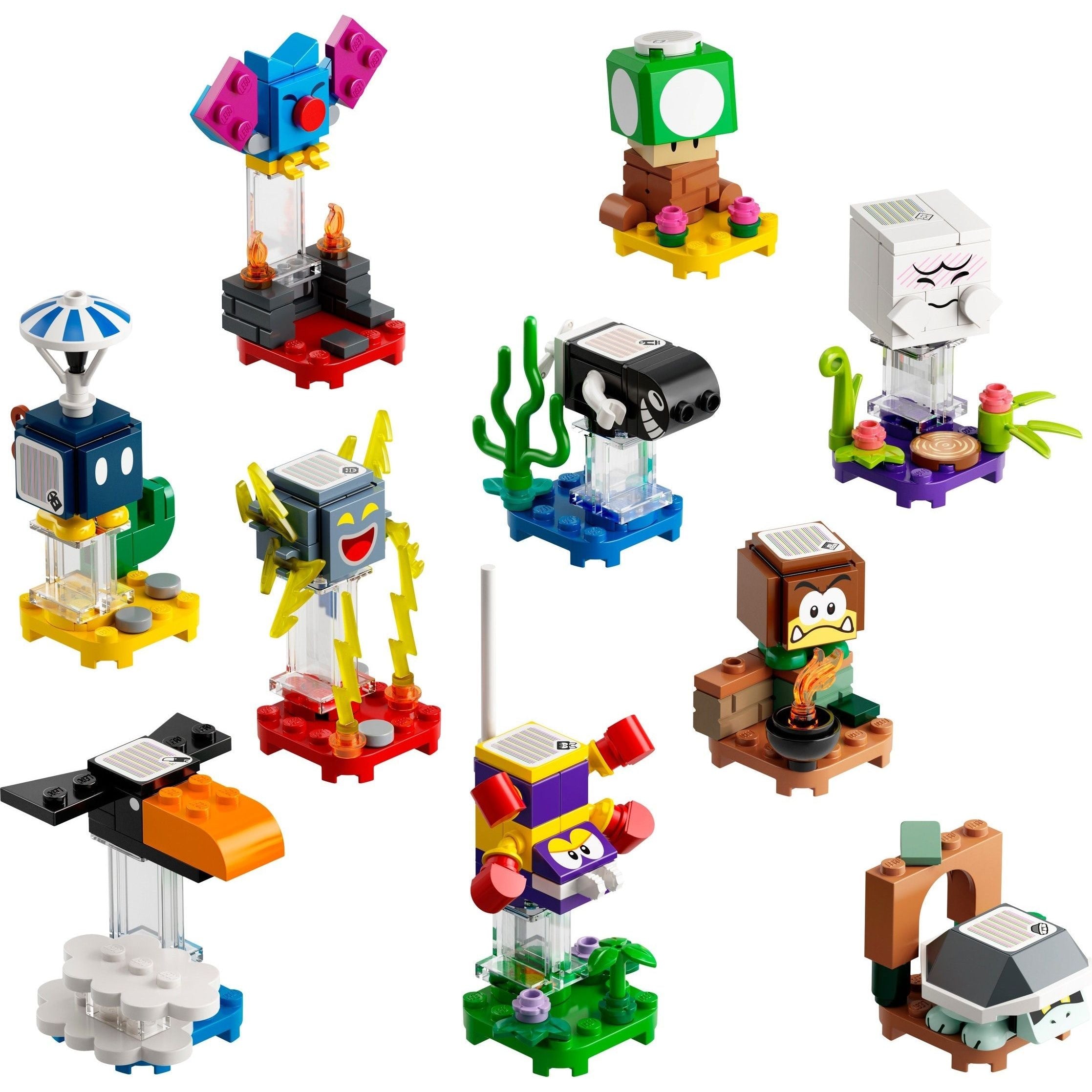 LEGO Super Mario Mario Charaktere Serie III 71394