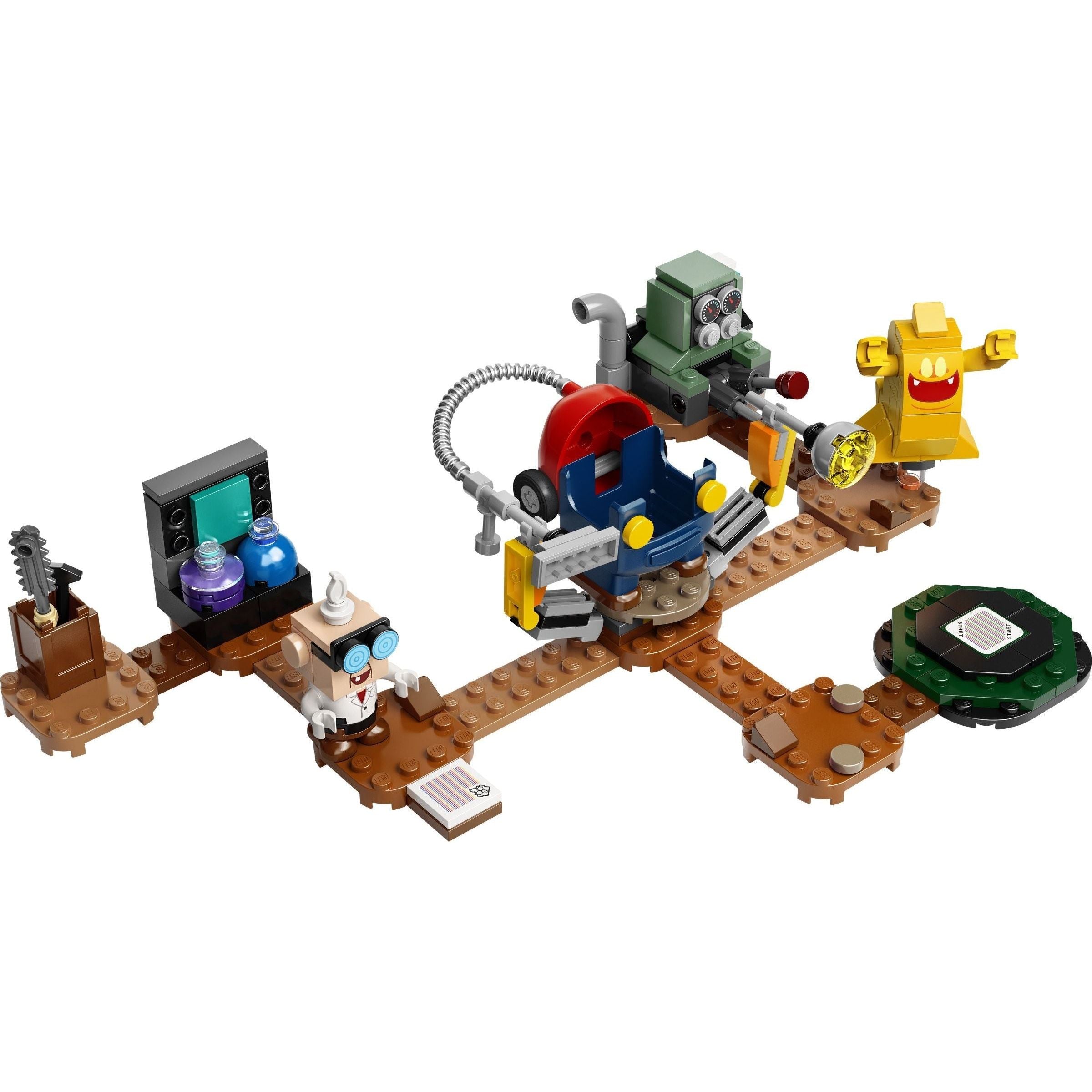 <transcy>LEGO Super Mario Luigi's Mansion : Laboratoire et chemin de la peur 71397</transcy>