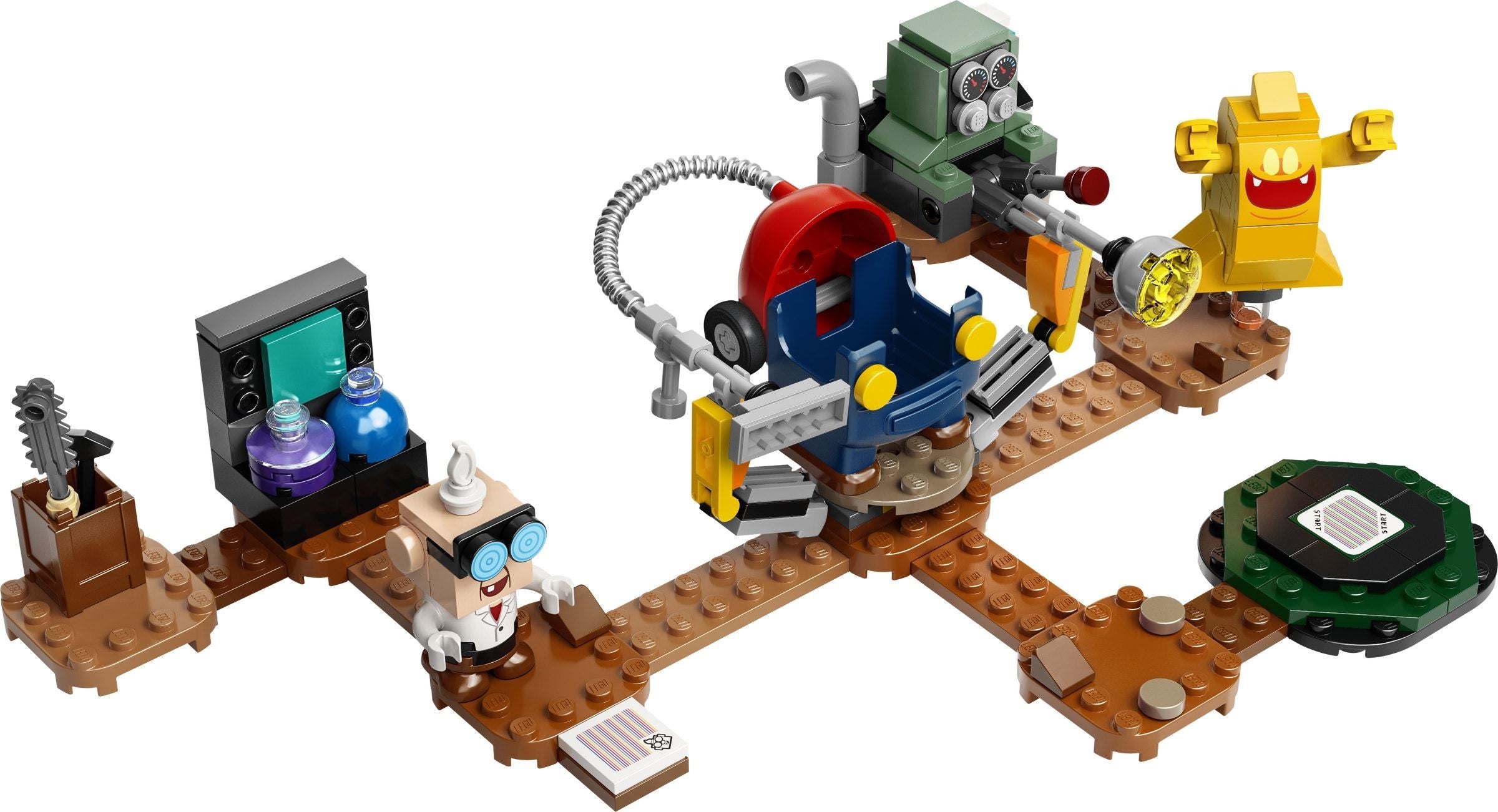 LEGO Super Mario Luigi’s Mansion: Labor und Schreckweg 71397