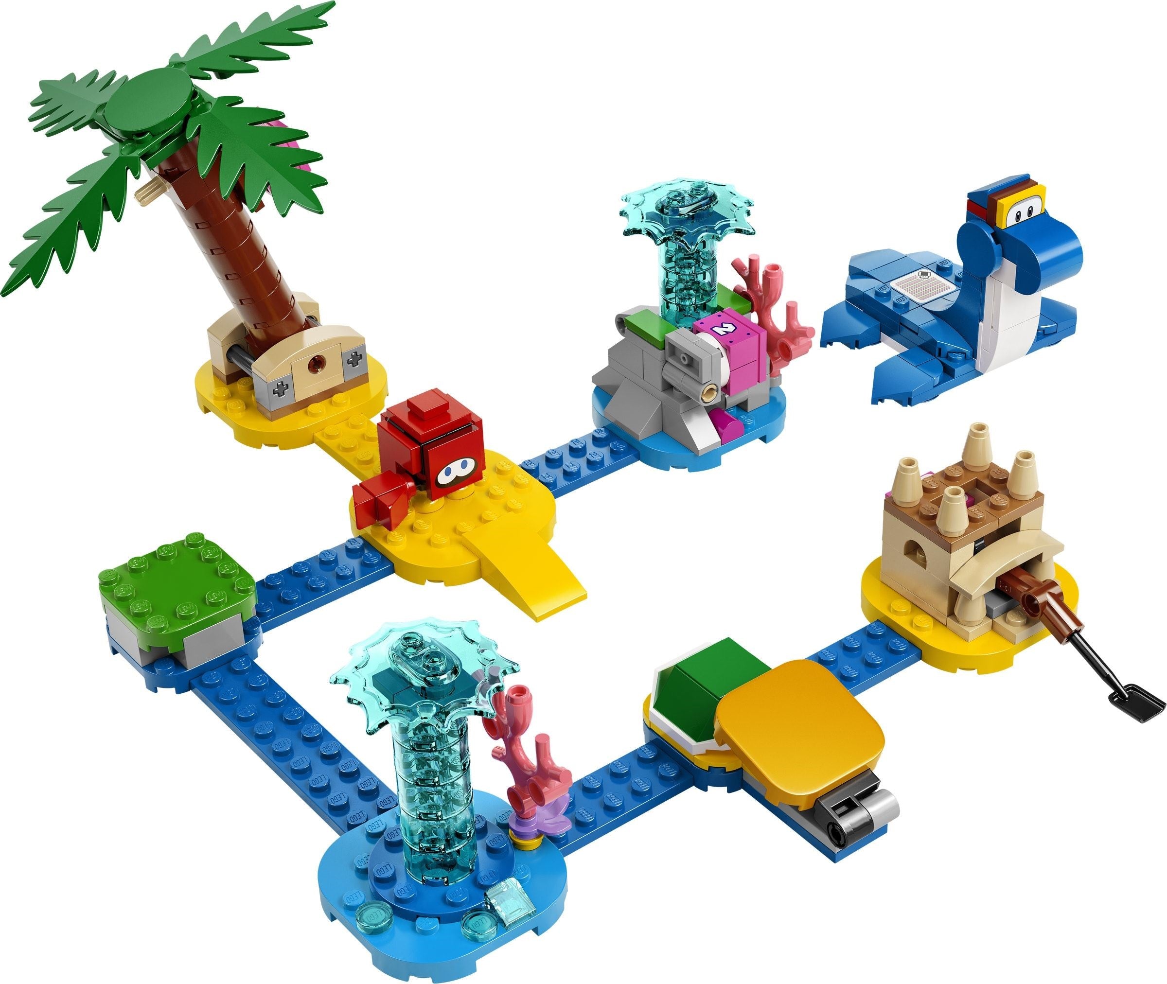 <transcy>LEGO Super Mario Dorrie Beach Ground - Set d'extension 71398</transcy>