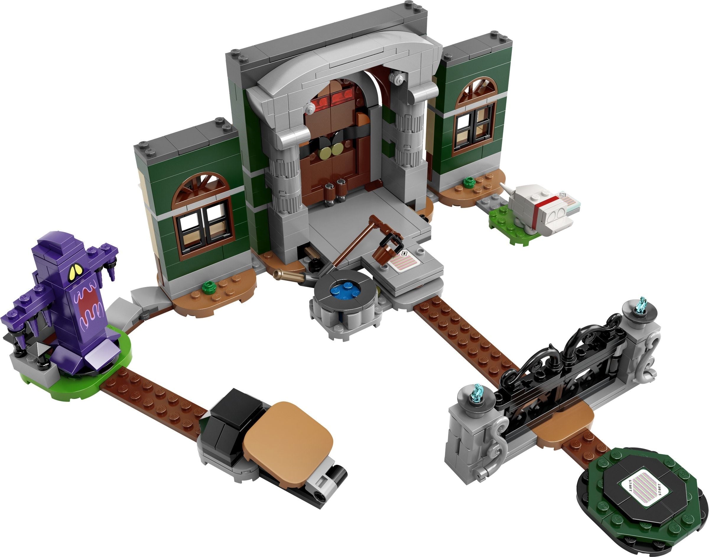 <transcy>LEGO Super Mario Luigi's Mansion : Entrée - Kit d'extension 71399</transcy>