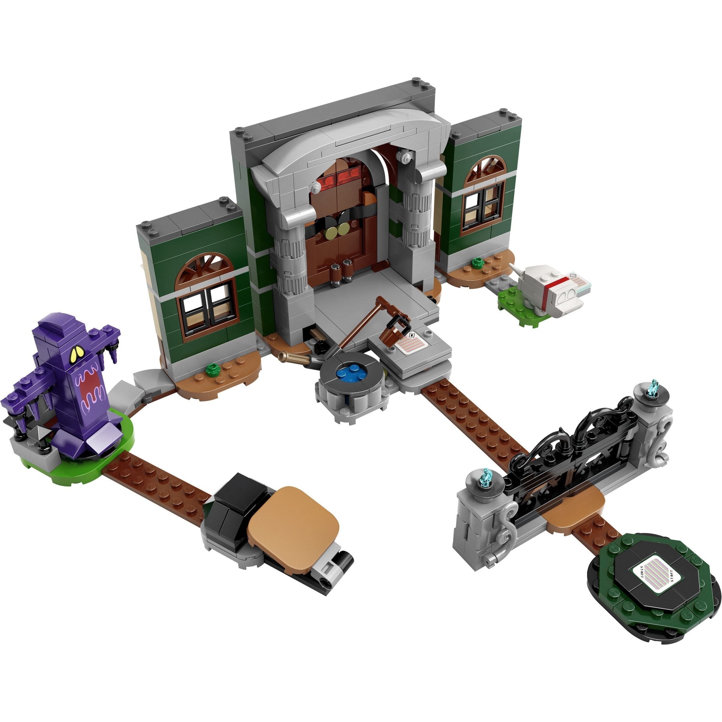 LEGO Super Mario Luigi’s Mansion: Eingang – Erweiterungsset 71399