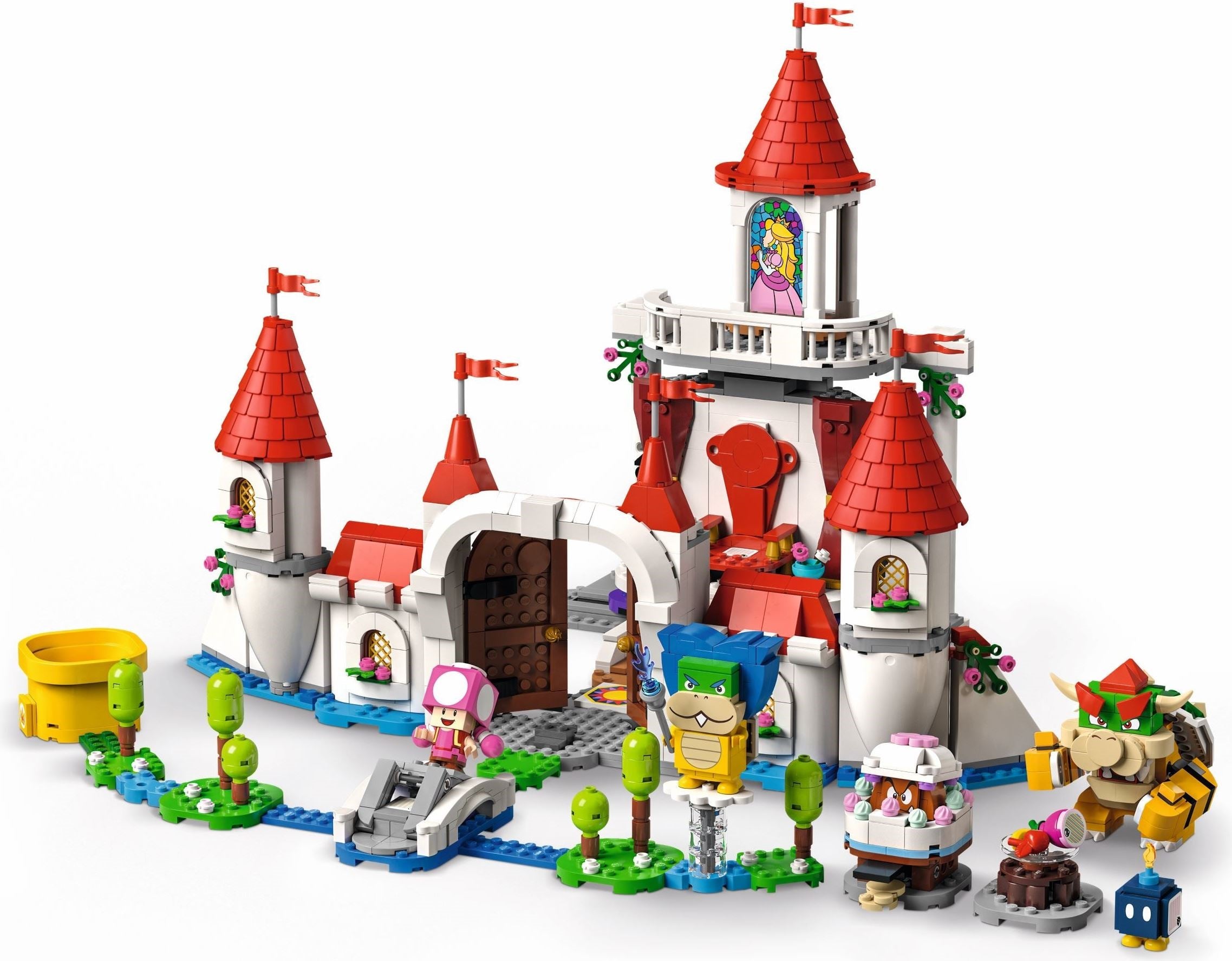 LEGO Super Mario Pilz-Palast Erweiterung 71408