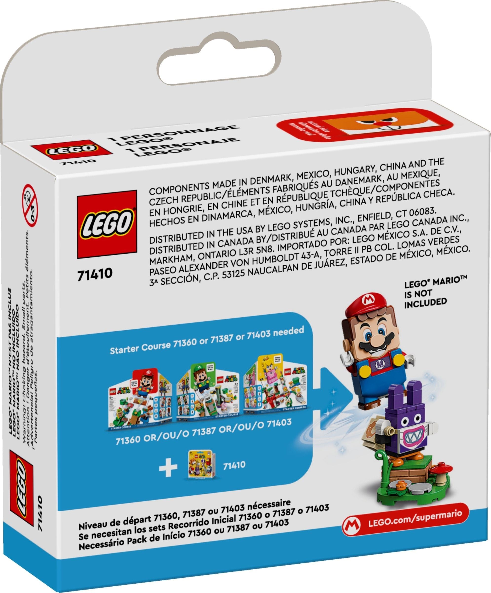 LEGO Super Mario Charakter Pack Serie 5 - 71410