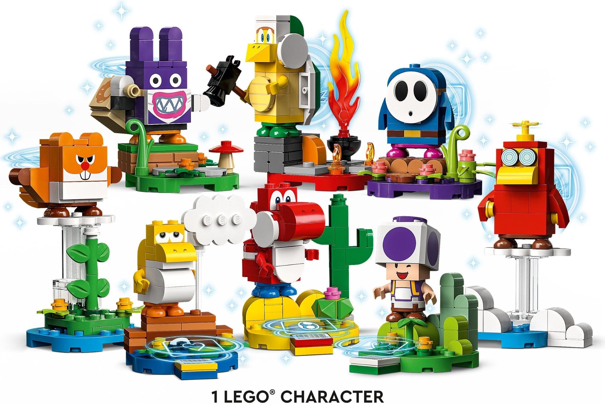 LEGO Super Mario Charakter Pack Serie 5 - 71410