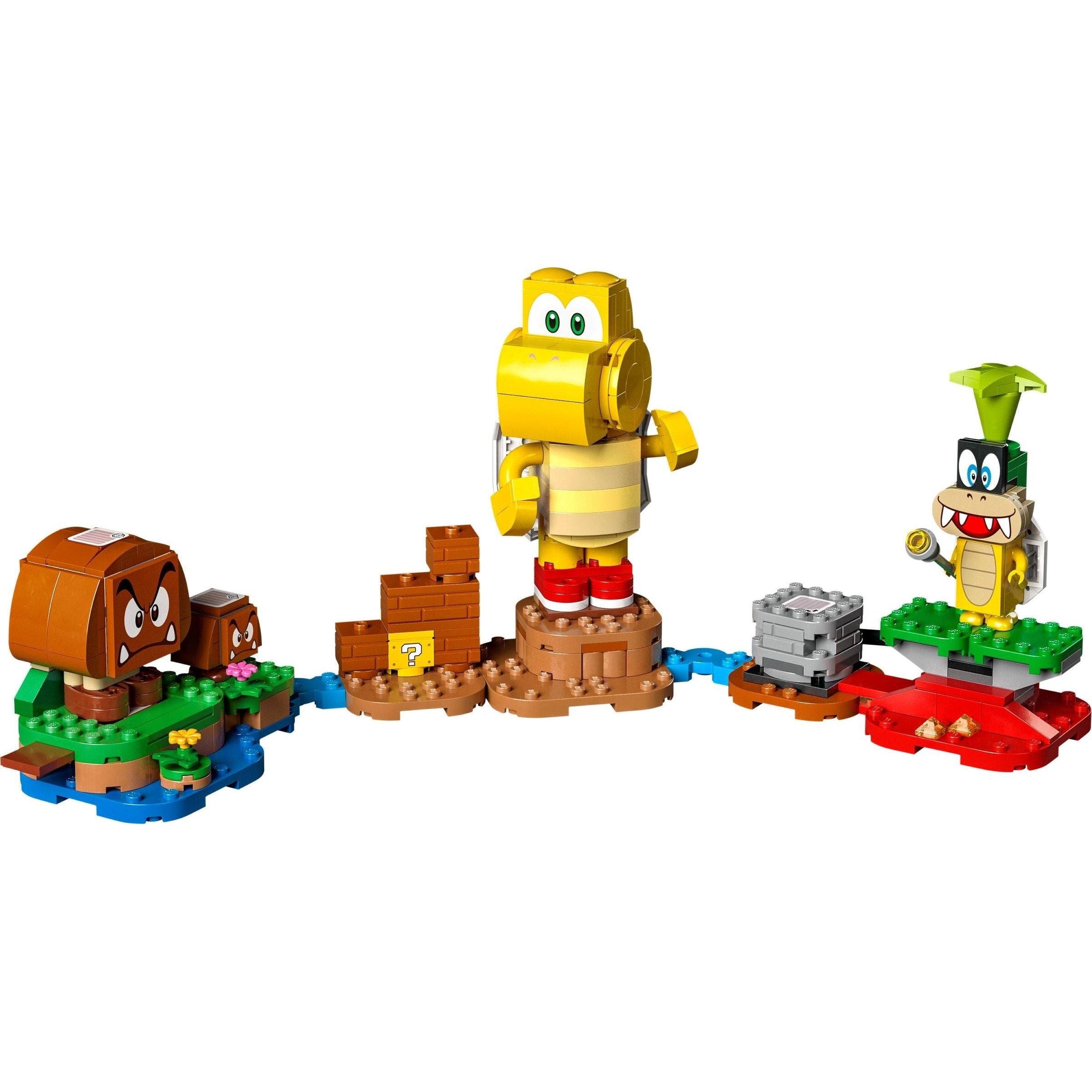 LEGO Super Mario Garstiges Maxi-Eiland - Erweiterungsset 71412