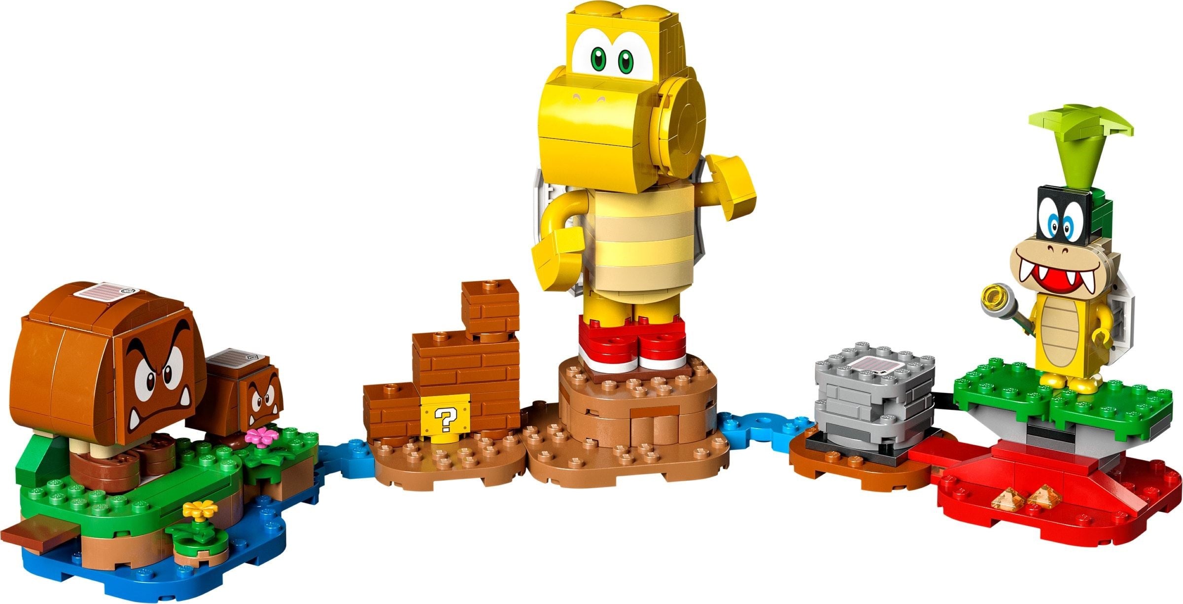 LEGO Super Mario Garstiges Maxi-Eiland - Erweiterungsset 71412