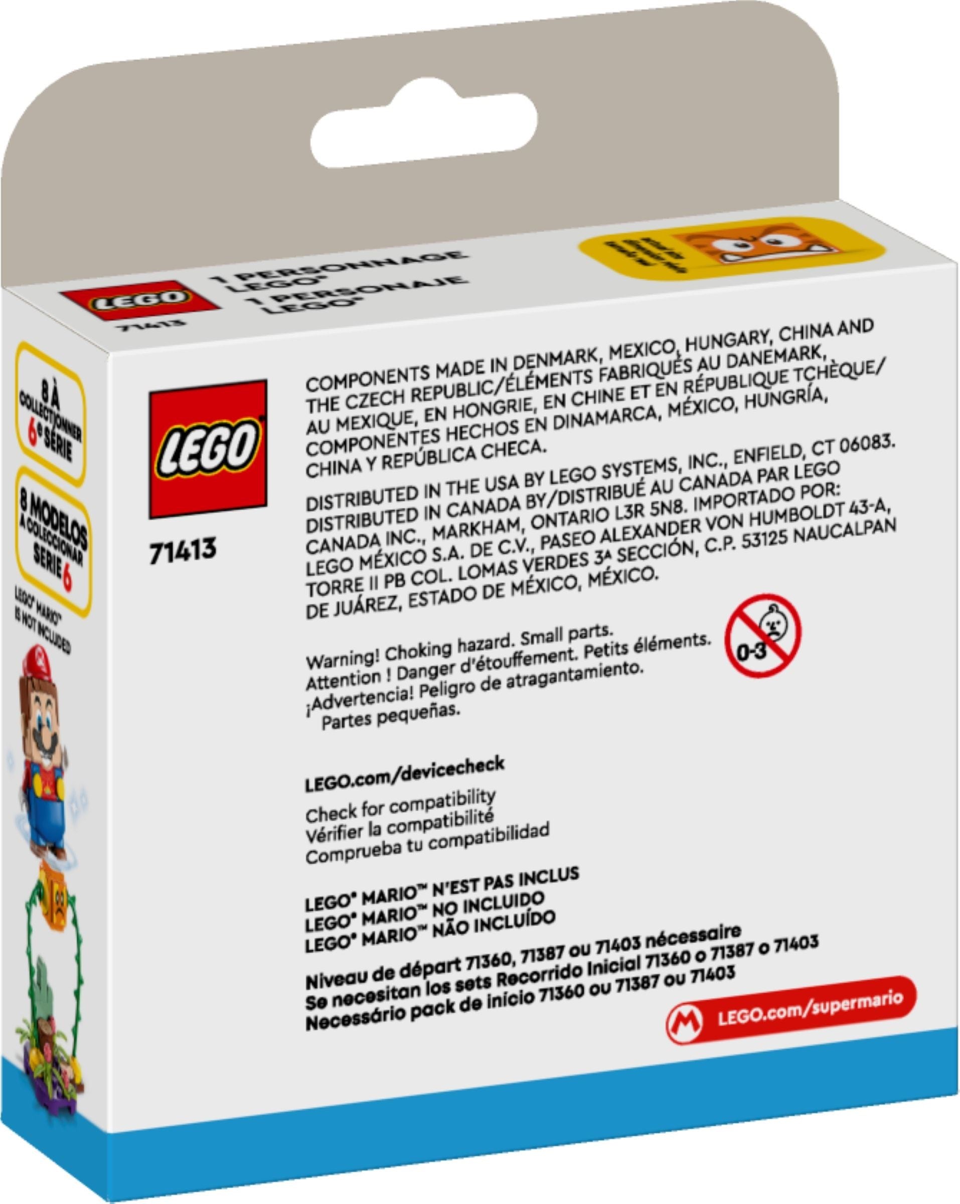LEGO Super Mario Mario Charaktere 71413