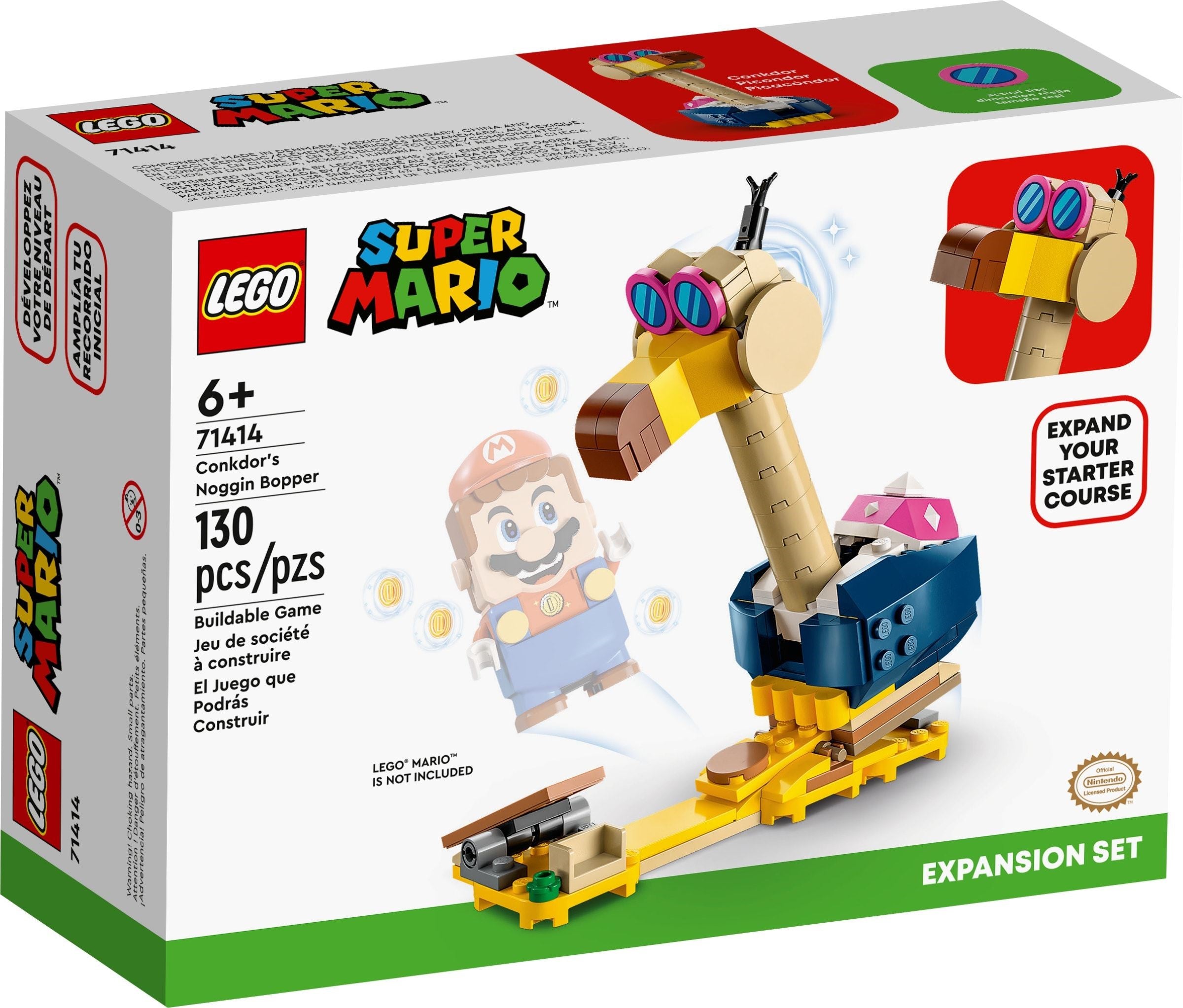 LEGO Super Mario Pickondors Picker 71414