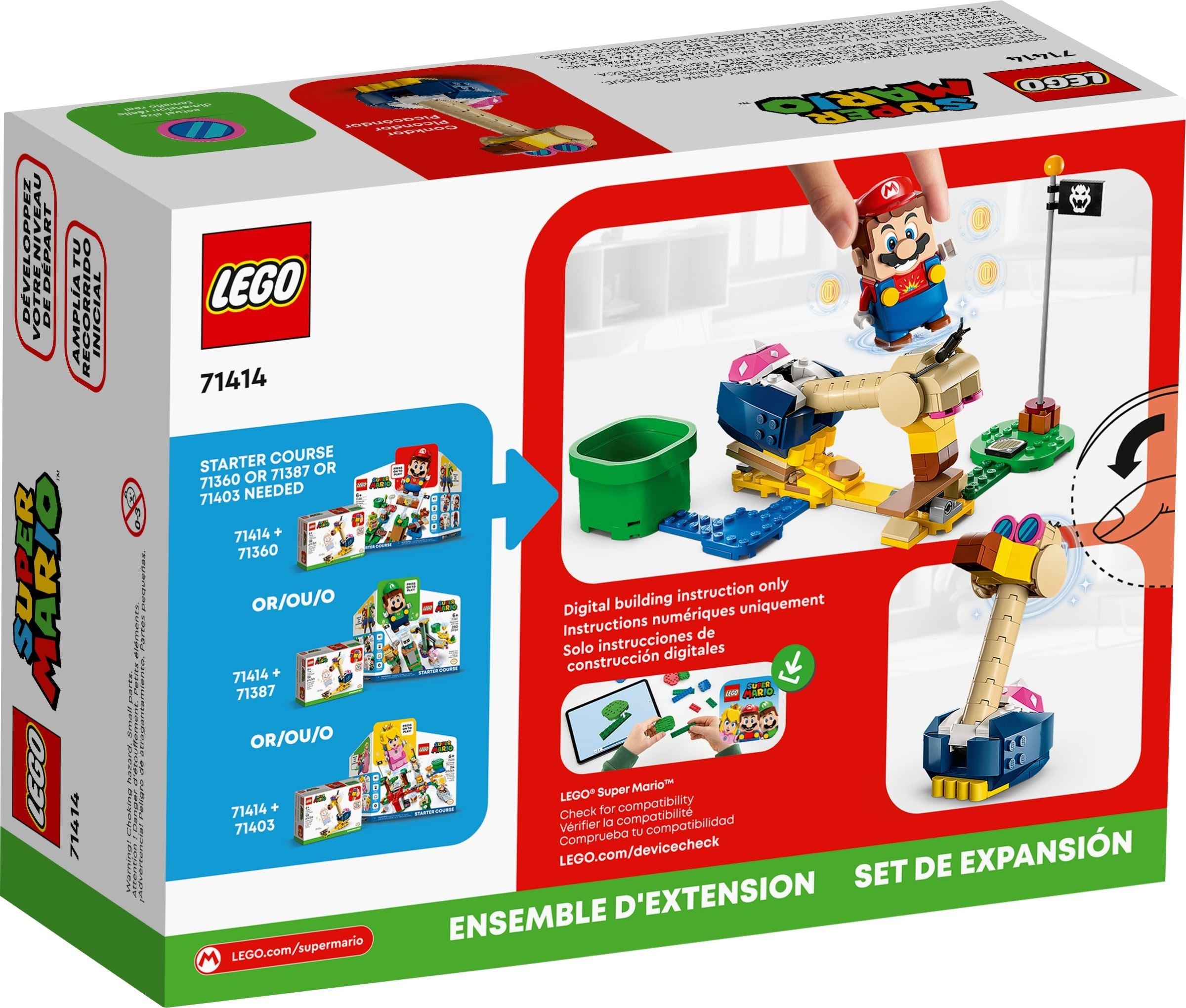 LEGO Super Mario Pickondors Picker 71414