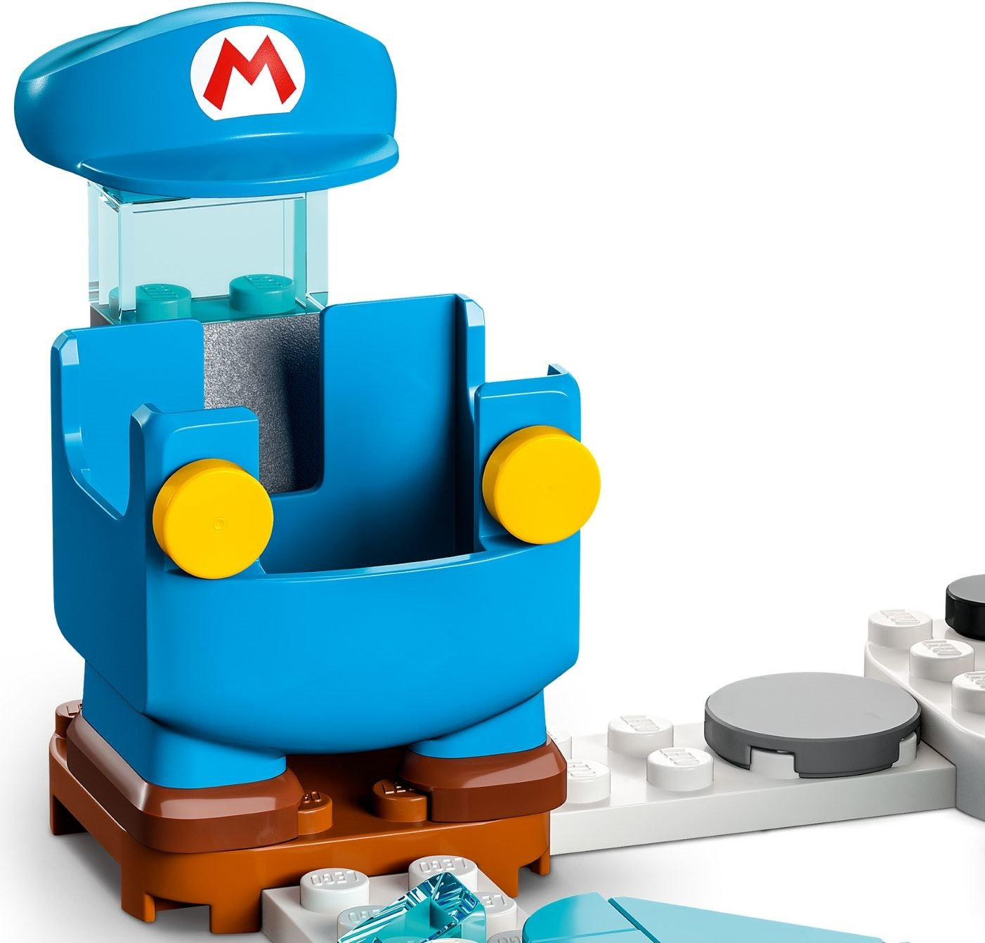 LEGO Super Mario Eis-Mario-Anzug Erweiterungsset 71415