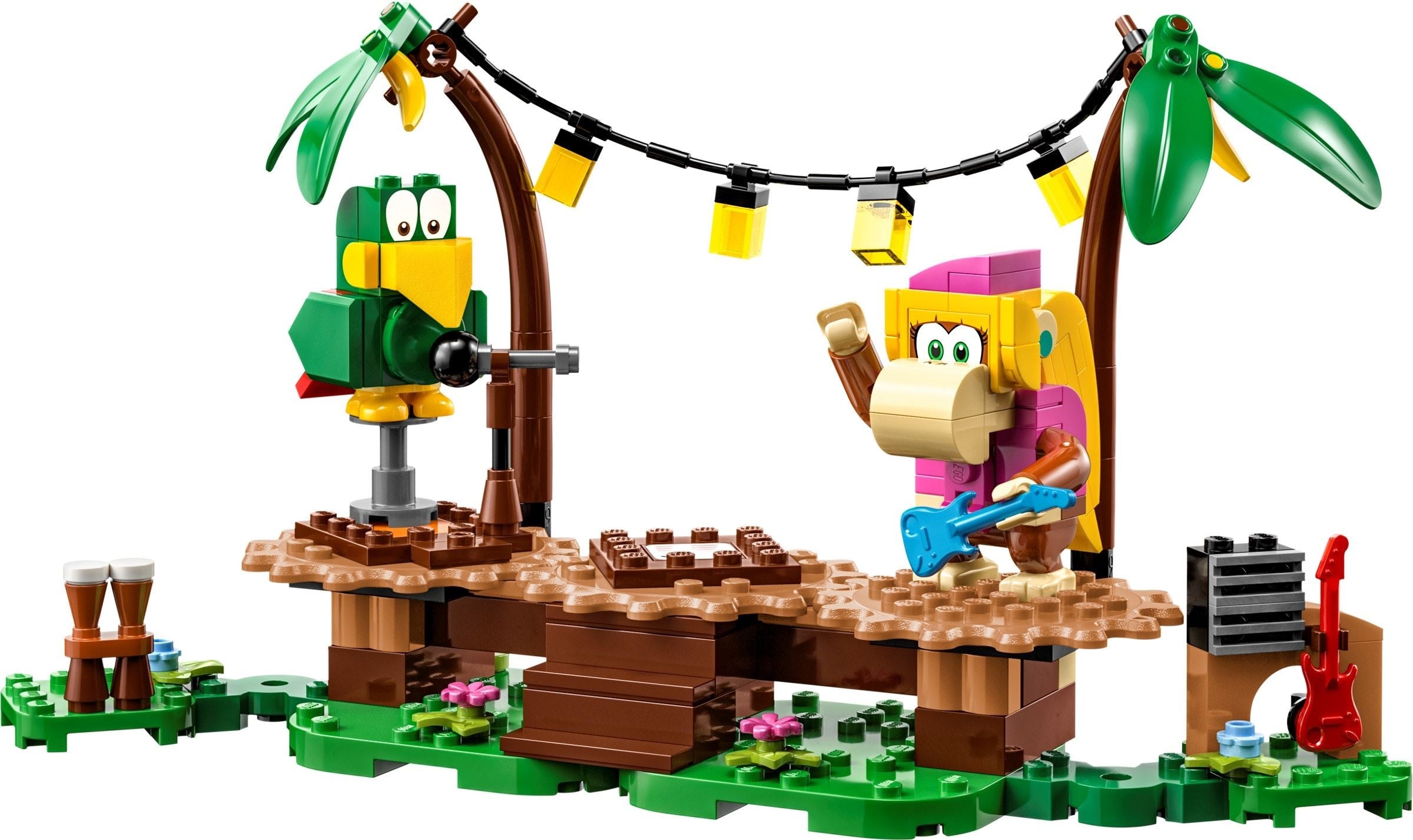 LEGO Super Mario Dixie Kongs Dschungel-Jam – Erweiterung 71421