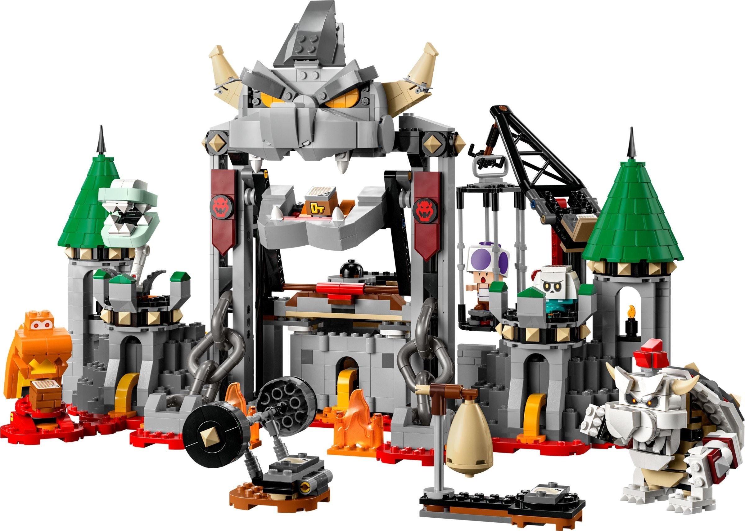 LEGO Super Mario Knochen-Bowsers Festungsschlacht - Erweiterung 71423
