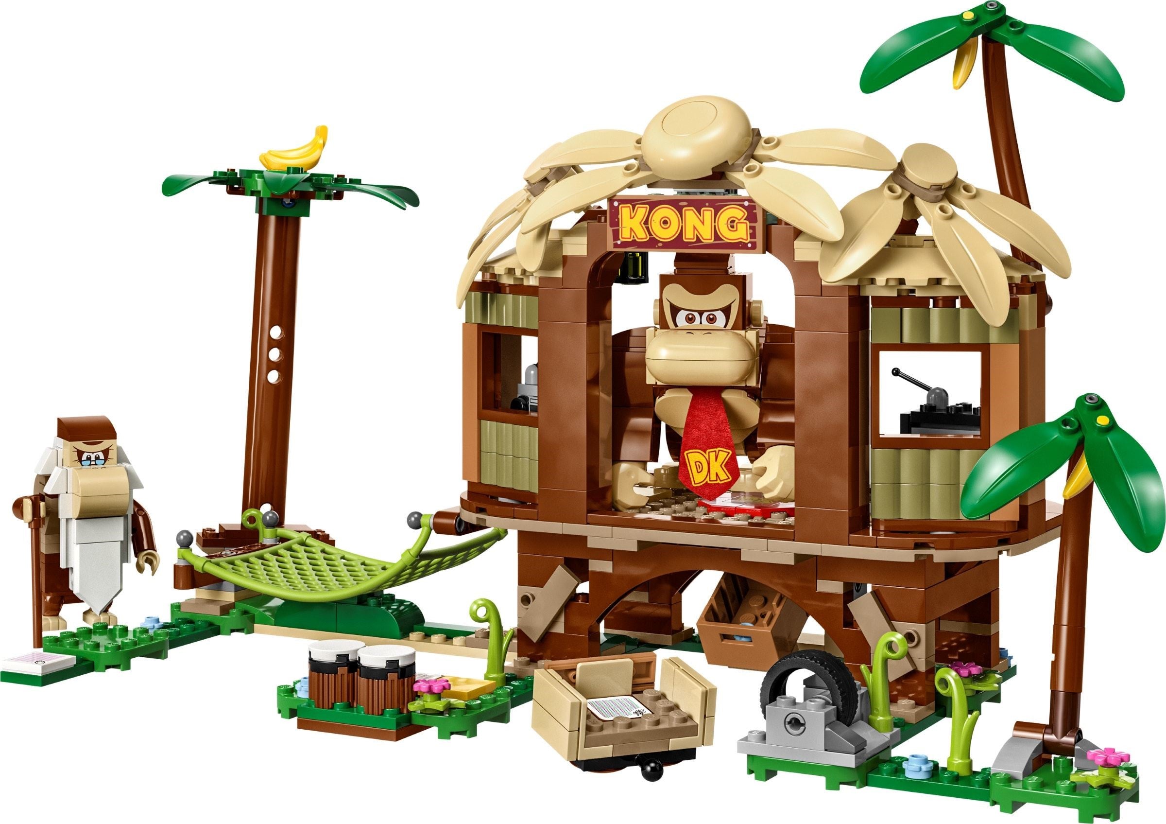 LEGO Super Mario Donkey Kongs Baumhaus – Erweiterung 71424