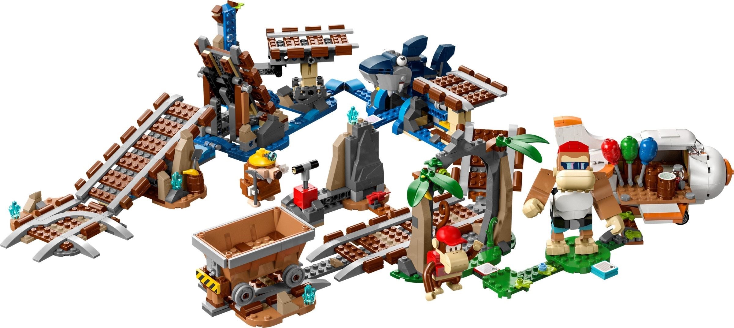 LEGO Super Mario Diddy Kongs Lorenritt – Erweiterung 71425