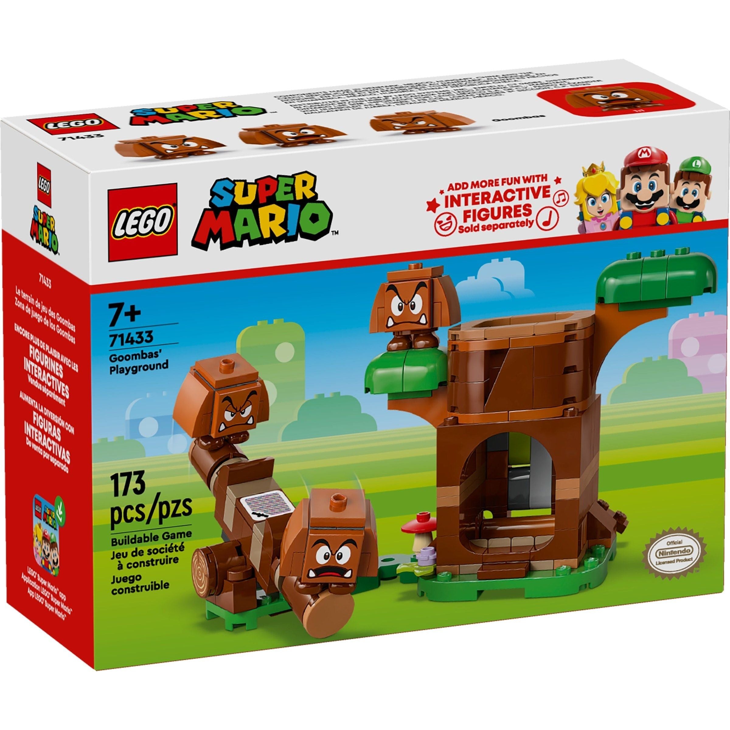 LEGO Super Mario Gumba-Spielplatz 71433