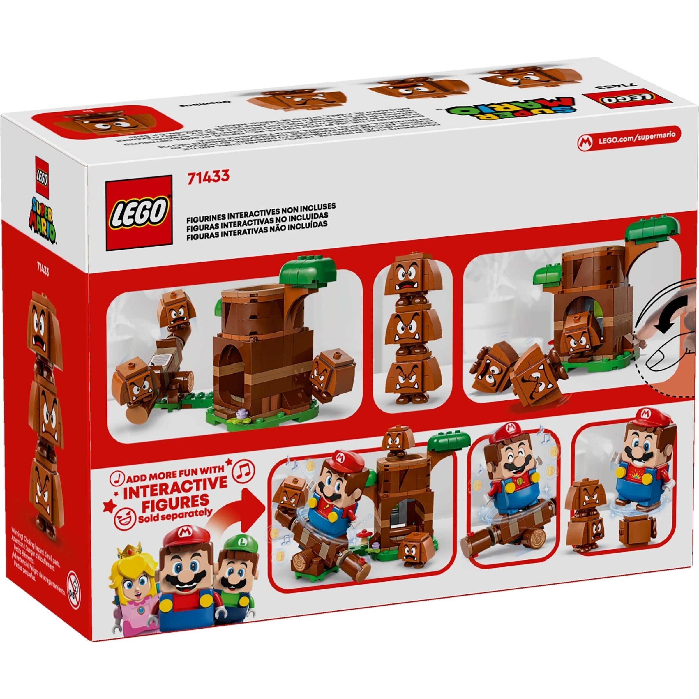 LEGO Super Mario Gumba-Spielplatz 71433