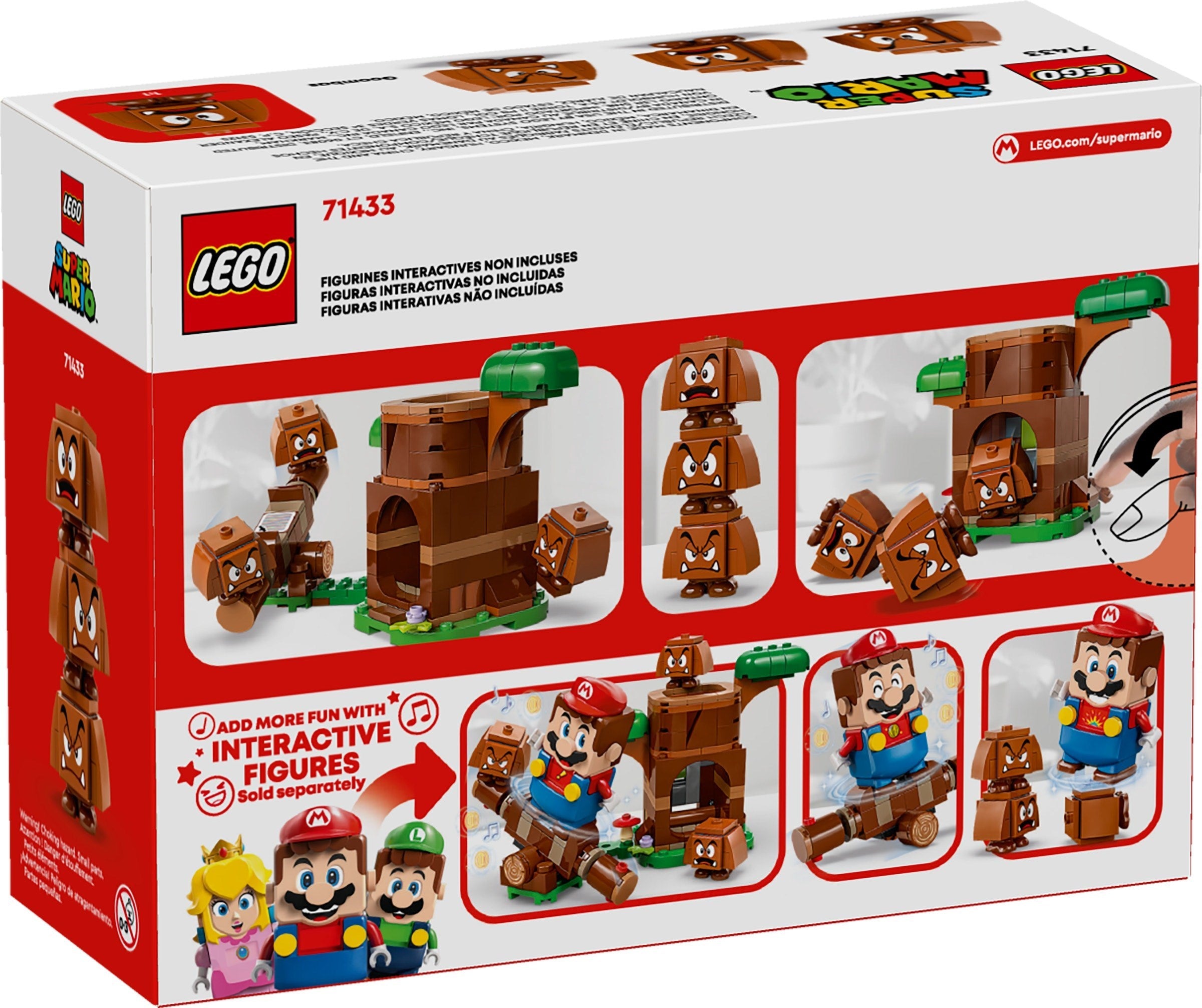 LEGO Super Mario Gumba-Spielplatz 71433