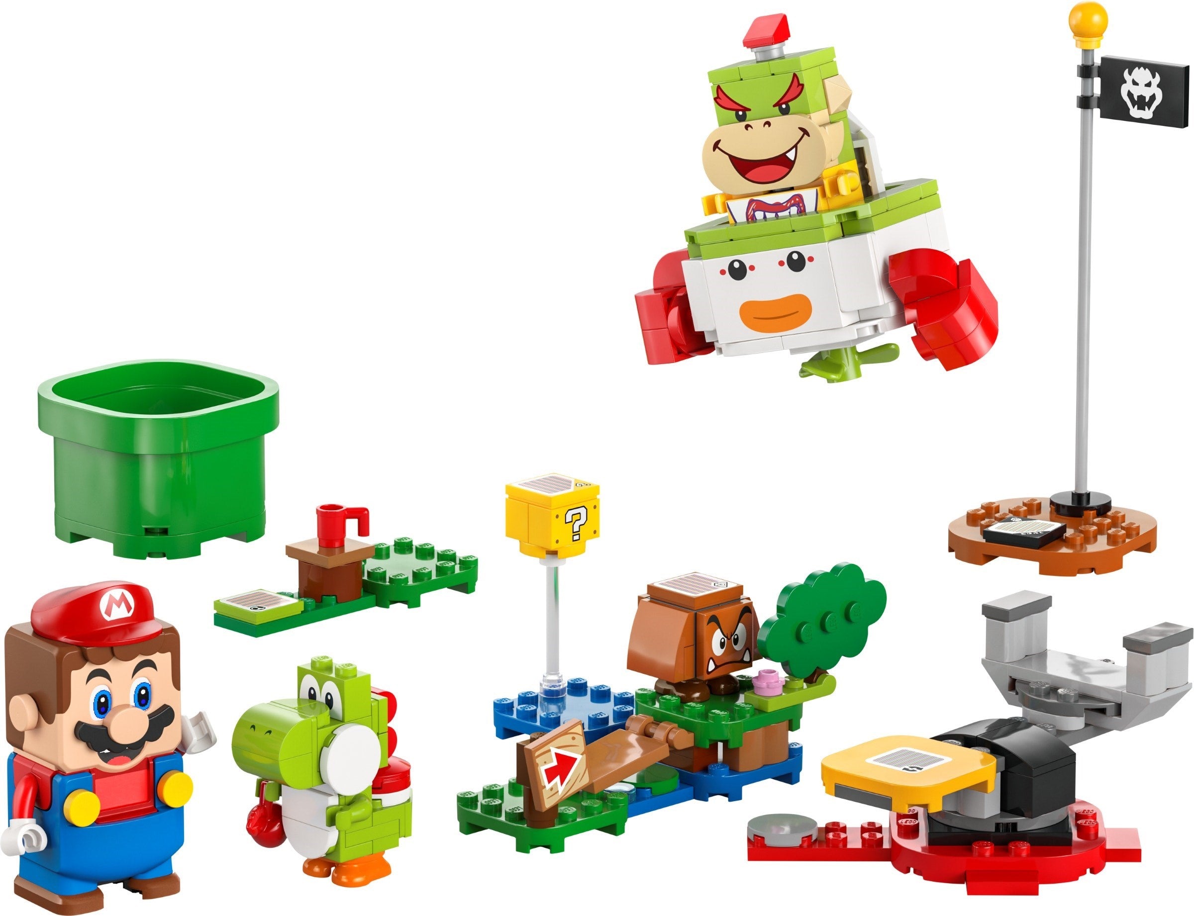 LEGO Super Mario Abenteuer mit dem interaktiven Mario 71439
