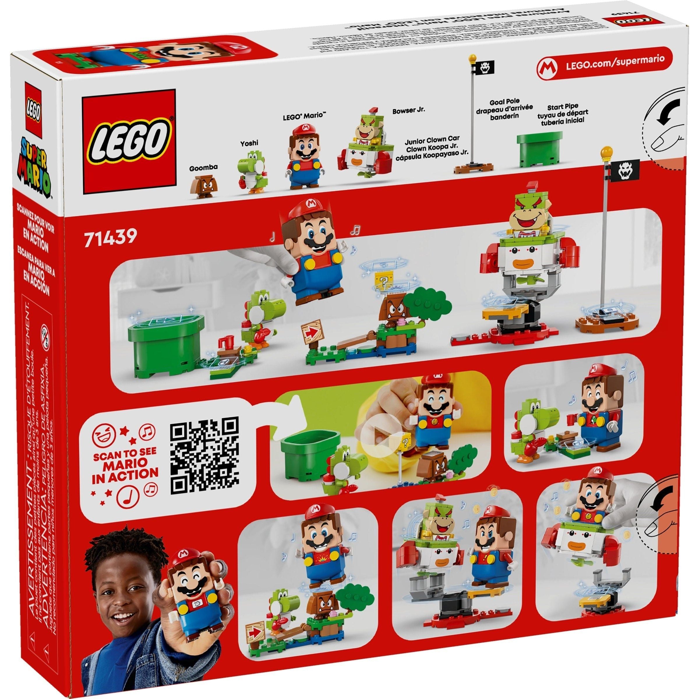LEGO Super Mario Abenteuer mit dem interaktiven Mario 71439