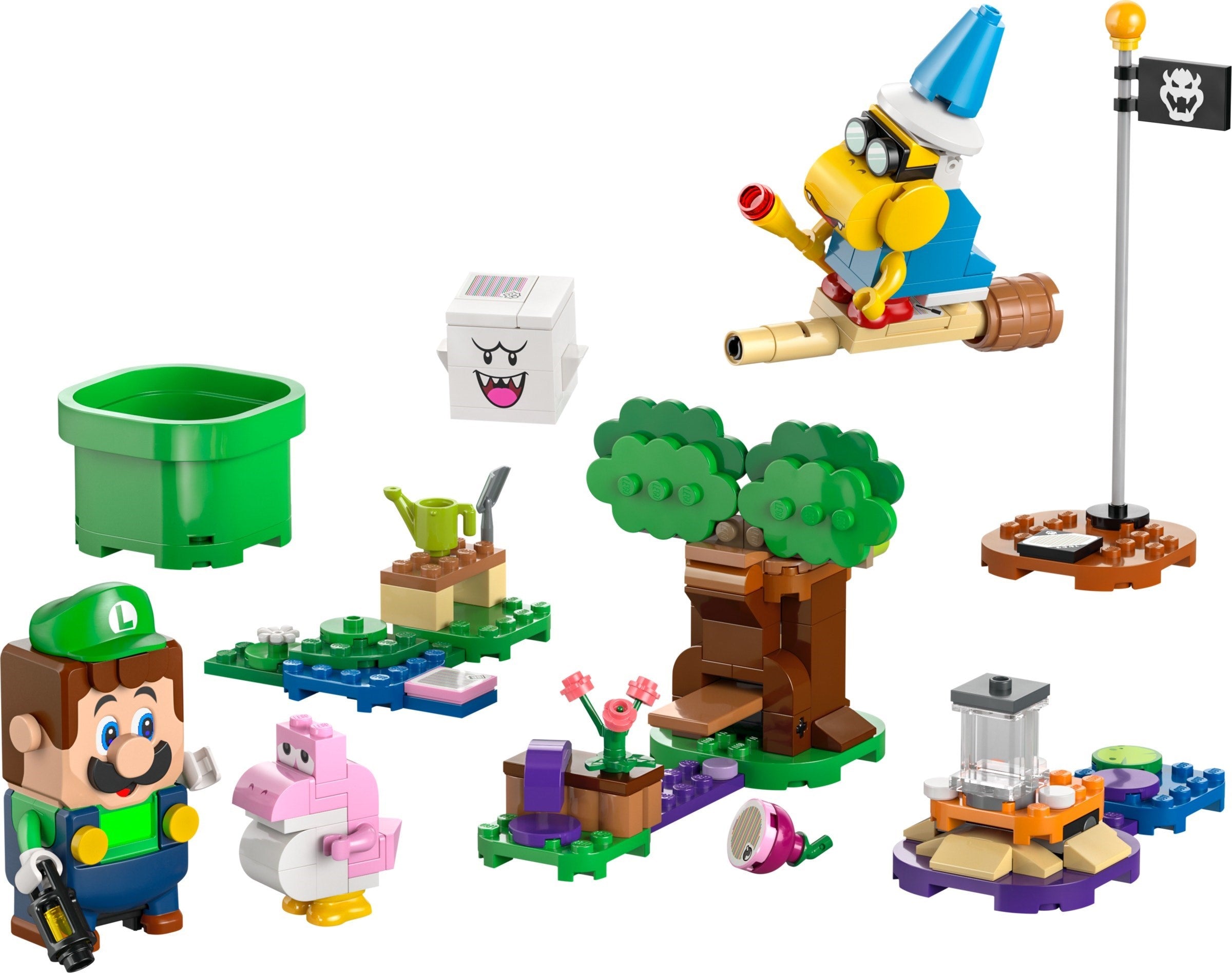 LEGO Super Mario Abenteuer mit dem interaktiven Luigi 71440