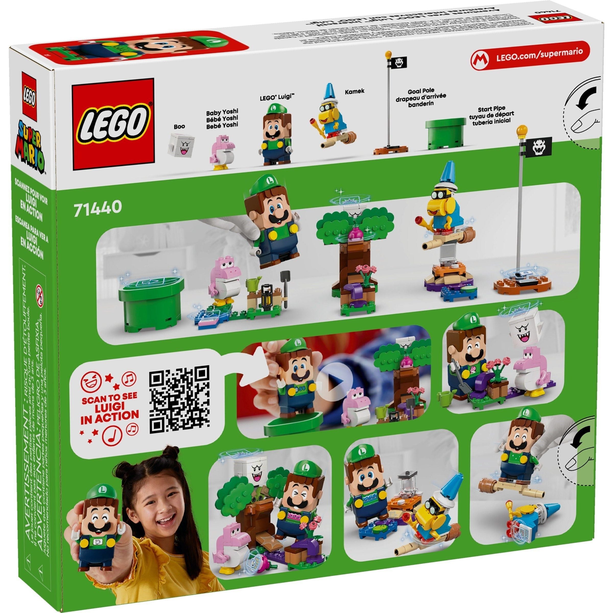 LEGO Super Mario Abenteuer mit dem interaktiven Luigi 71440
