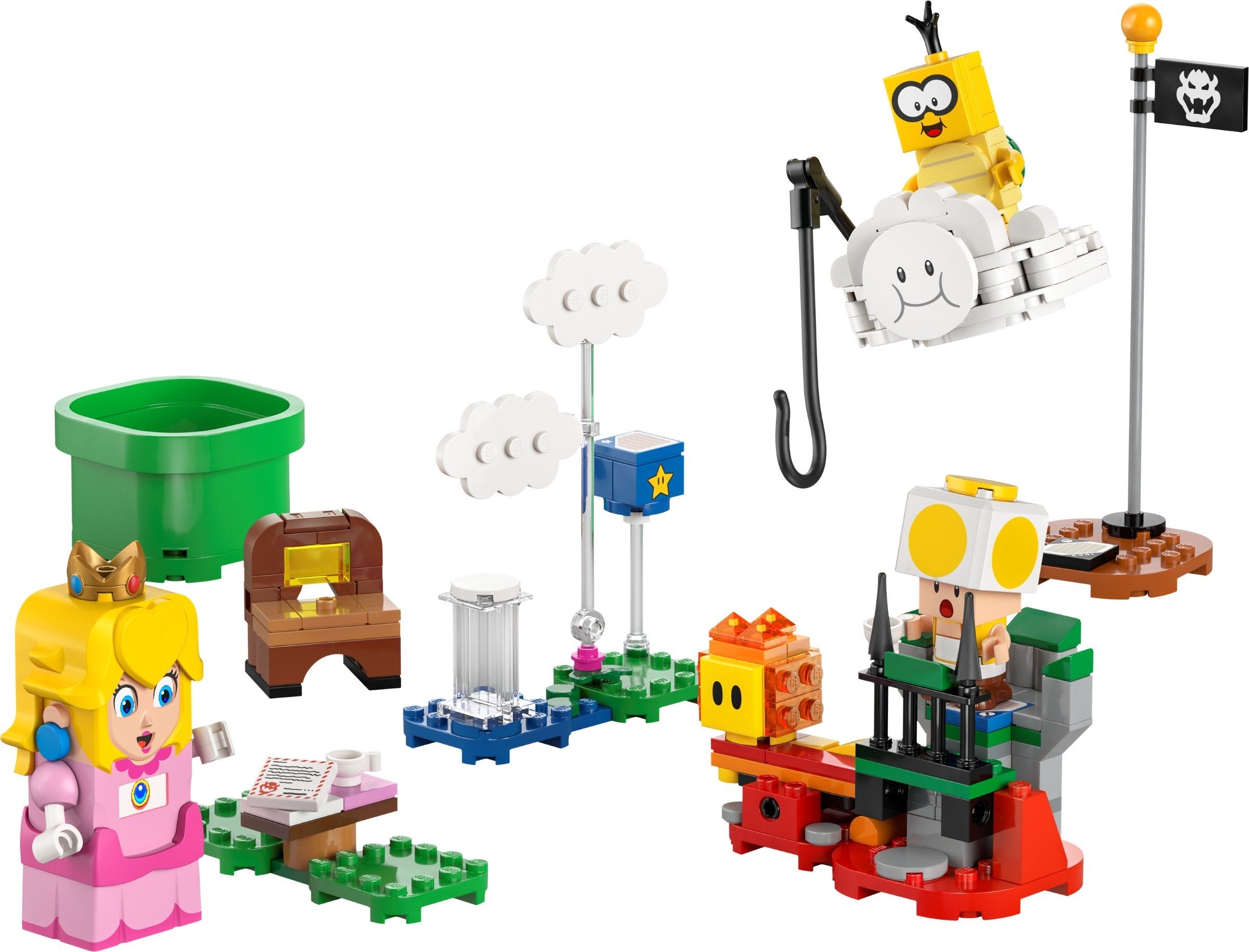 LEGO Super Mario Abenteuer mit der inaktiven Peach 71441